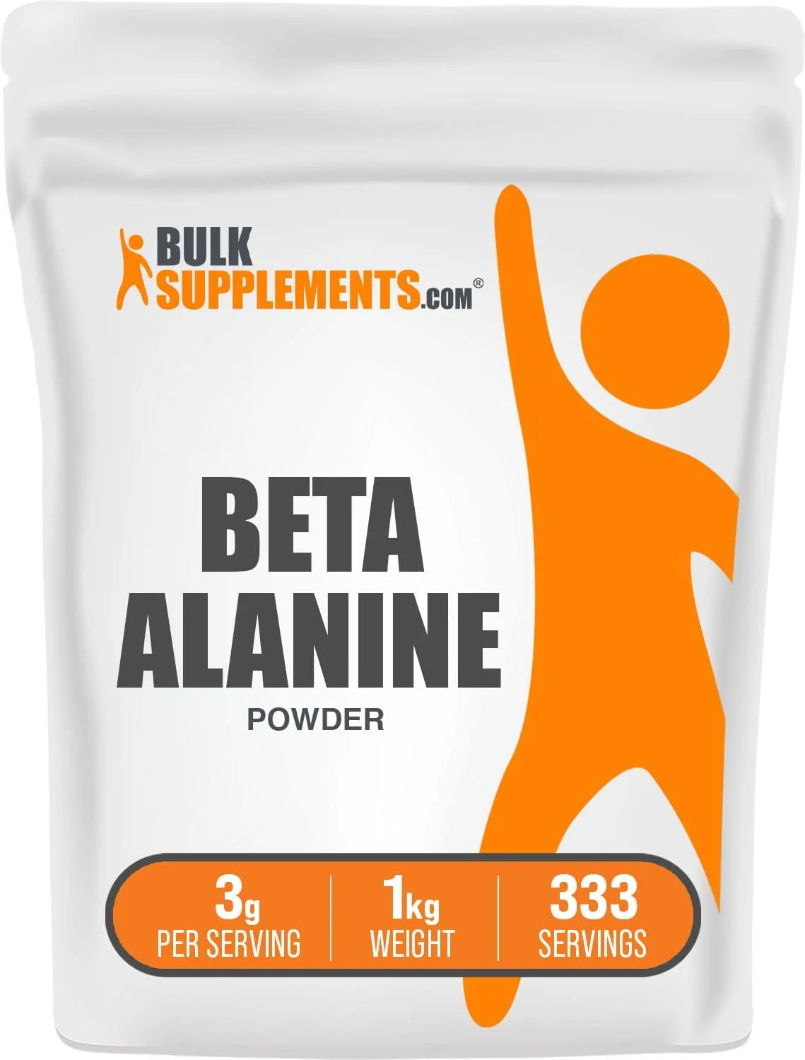 پودر بتا آلانین خالص BulkSupplements
