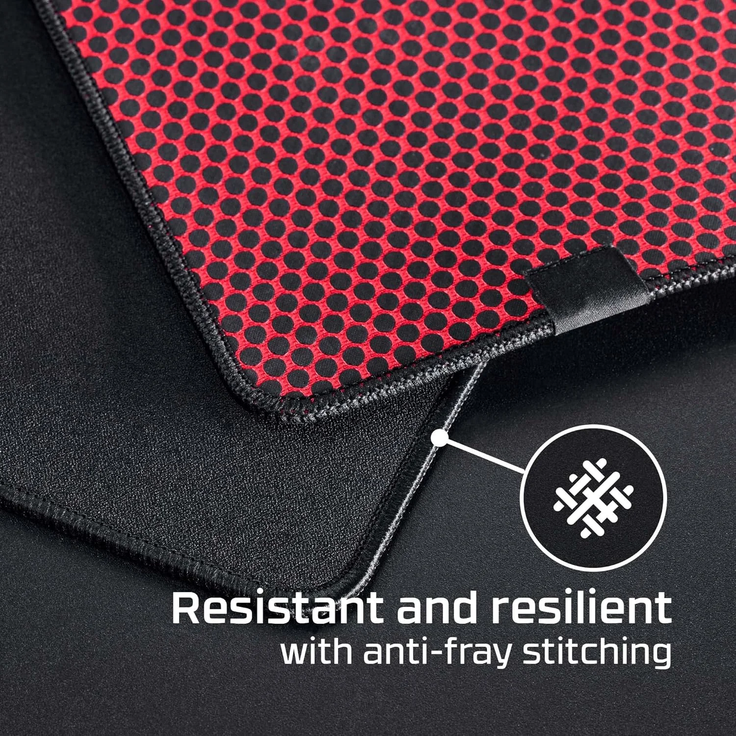 ماوس پد HyperX Pulsefire Mat M، مشکی، 4Z7X3AA ماوس پد HyperX Pulsefire Mat M، مشکی، 4Z7X3AA