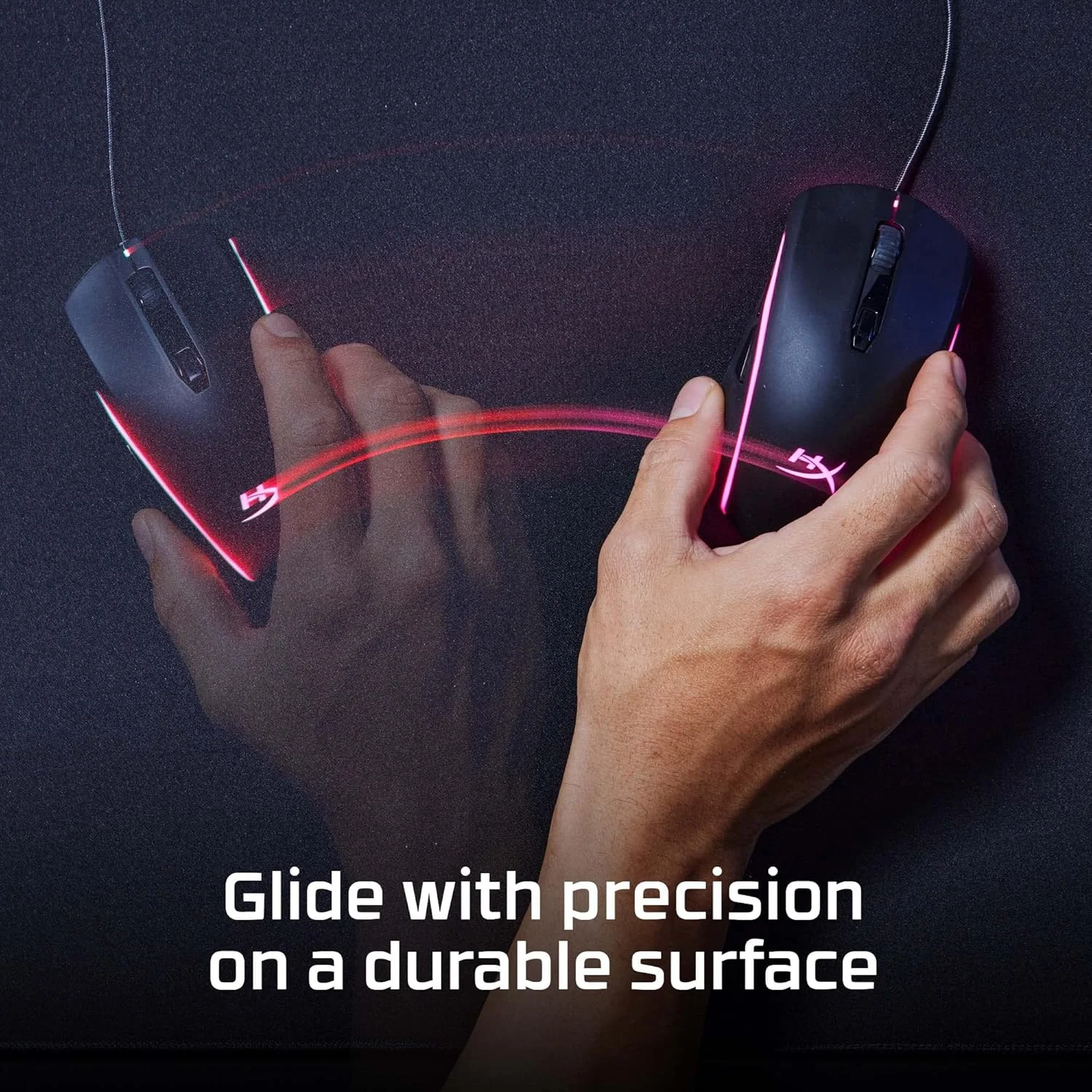 ماوس پد HyperX Pulsefire Mat M، مشکی، 4Z7X3AA ماوس پد HyperX Pulsefire Mat M، مشکی، 4Z7X3AA