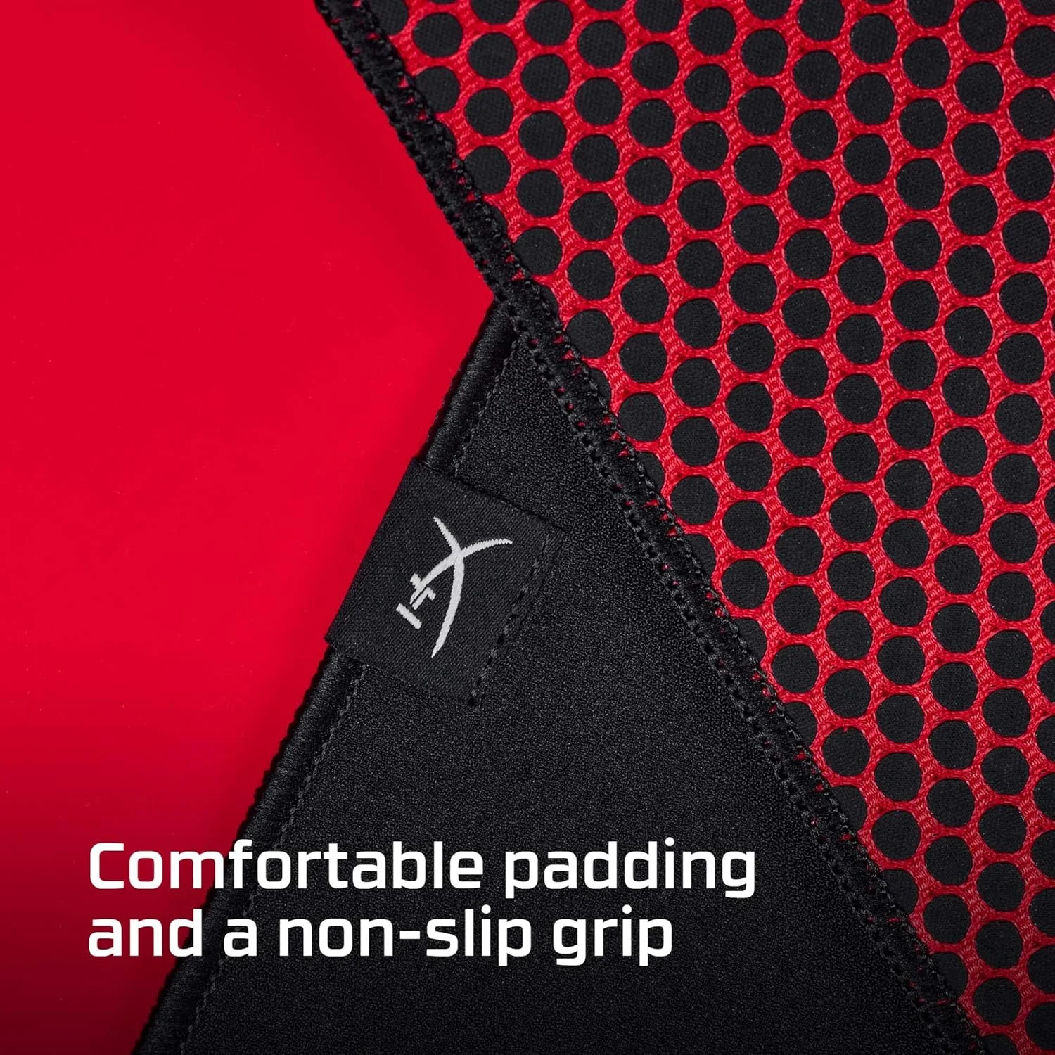 ماوس پد HyperX Pulsefire Mat M، مشکی، 4Z7X3AA ماوس پد HyperX Pulsefire Mat M، مشکی، 4Z7X3AA