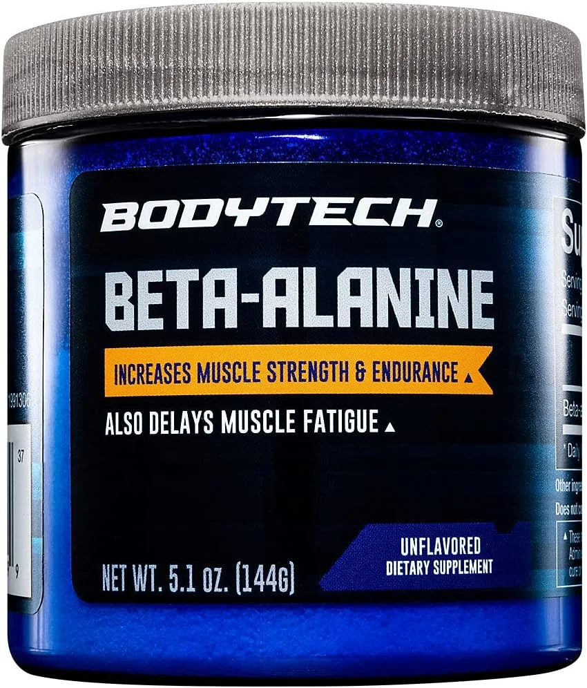 پودر بتا آلانین BODYTECH - بدون طعم (144 گرم / 90 سروینگ)