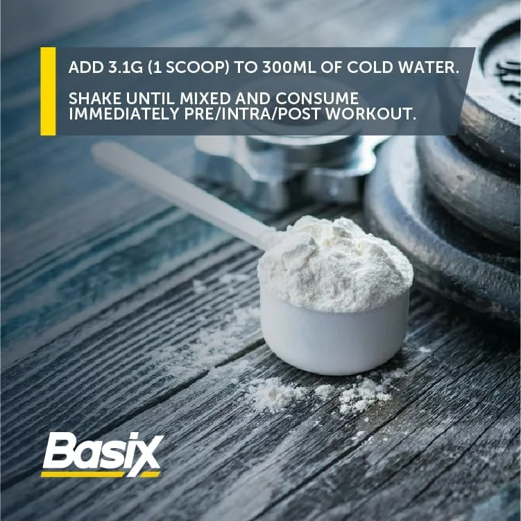 بتا آلانین بدون طعم بیسیکس 310 گرم