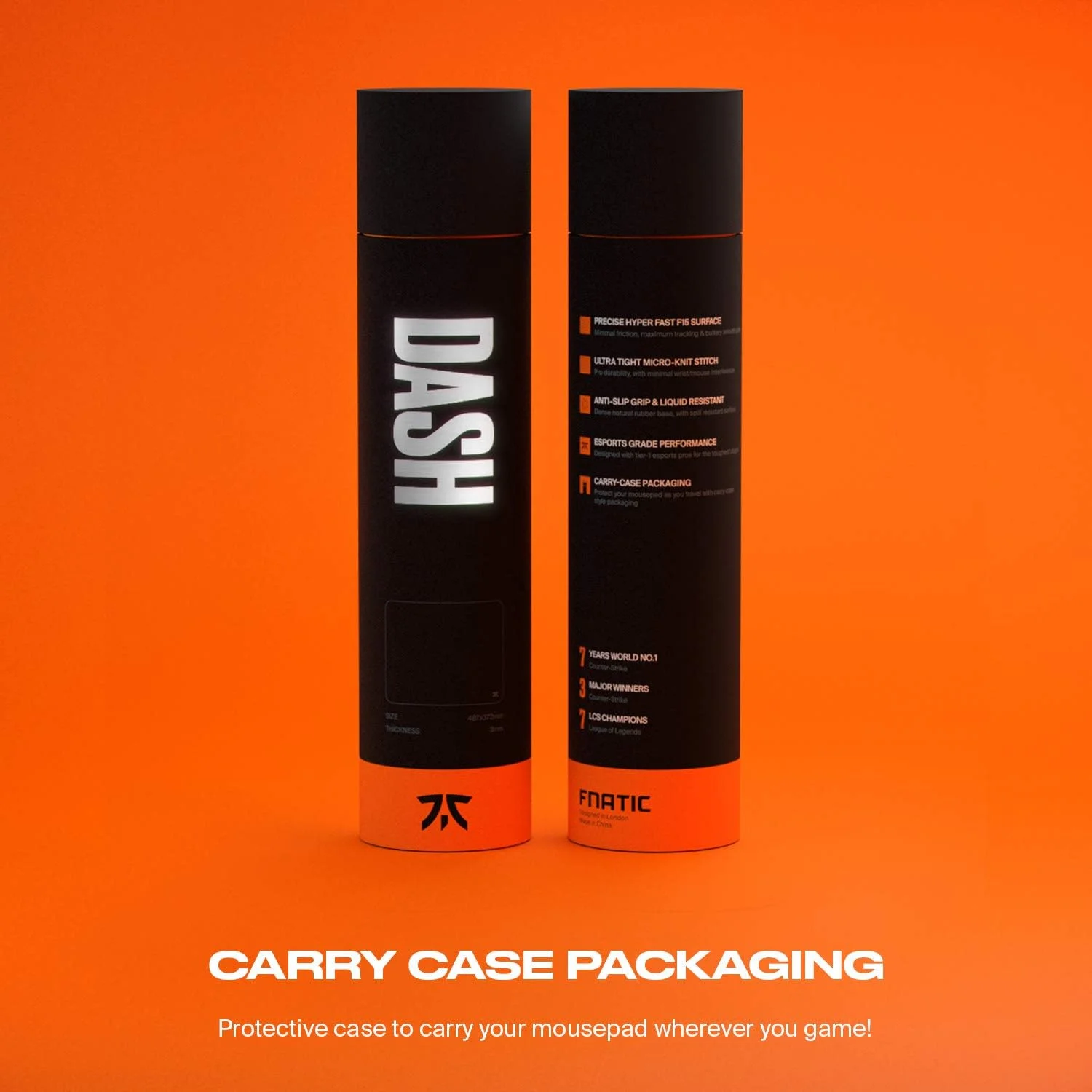 ماوس پد گیمینگ ممتاز Fnatic DASH L ماوس پد گیمینگ ممتاز Fnatic DASH L