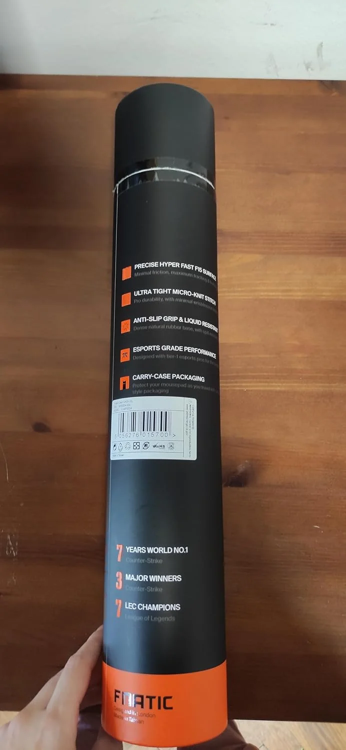 ماوس پد گیمینگ فن تک Dash XL Premium (475x475x3mm) - مشکی ماوس پد گیمینگ فن تک Dash XL Premium (475x475x3mm) - مشکی