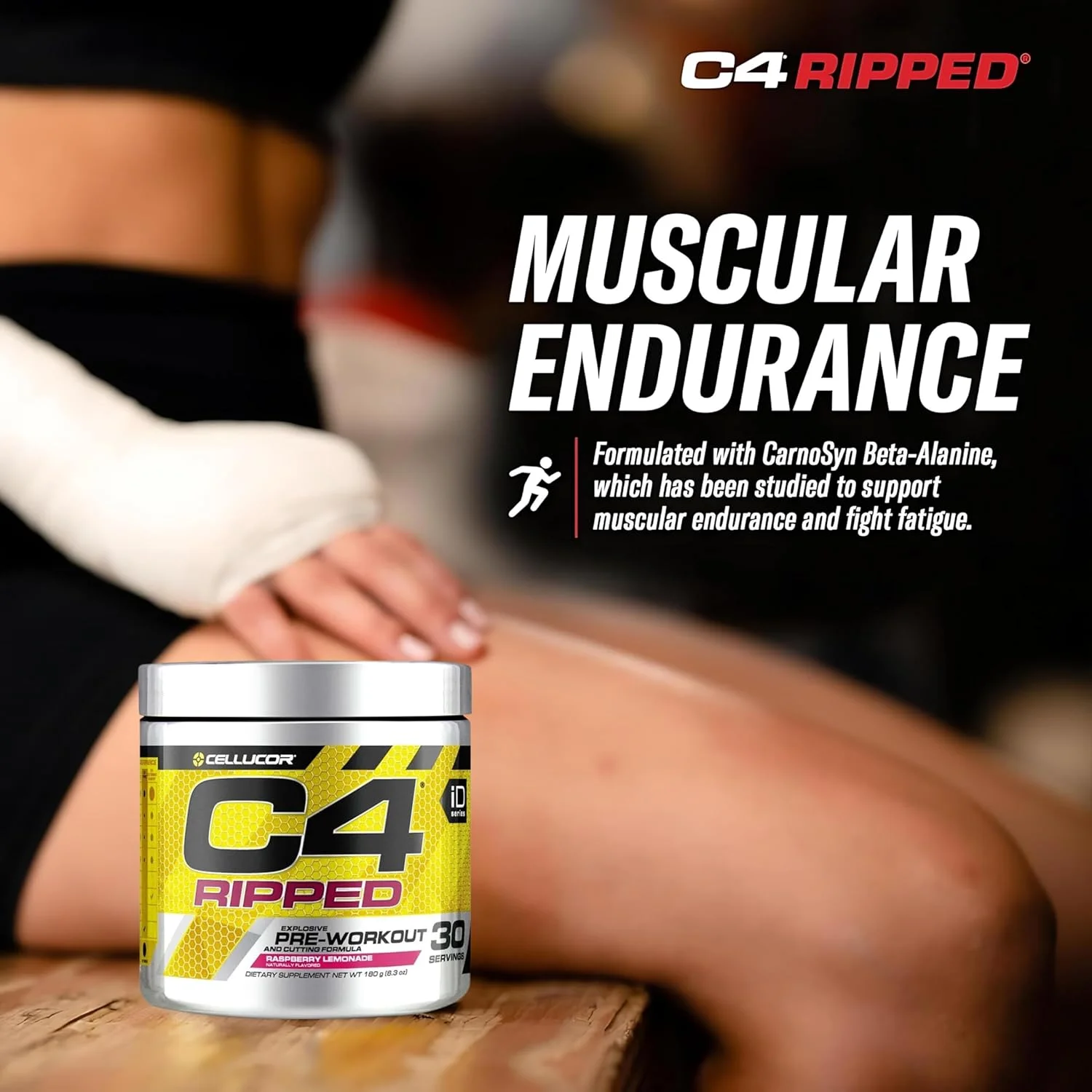 پودر مکمل قبل از تمرین سلکور C4 Ripped با طعم تمشک و لیموناد | بدون کراتین + مکمل انرژی قبل از تمرین بدون شکر برای مردان و زنان | 150 میلی گرم کافئین + بتا آلانین | 30 سروینگ (بسته بندی ممکن است متفاوت باشد) پودر مکمل قبل از تمرین سلکور C4 Ripped با طعم تمشک و لیموناد | بدون کراتین + مکمل انرژی قبل از تمرین بدون شکر برای مردان و زنان | 150 میلی گرم کافئین + بتا آلانین | 30 سروینگ (بسته بندی ممکن است متفاوت باشد)