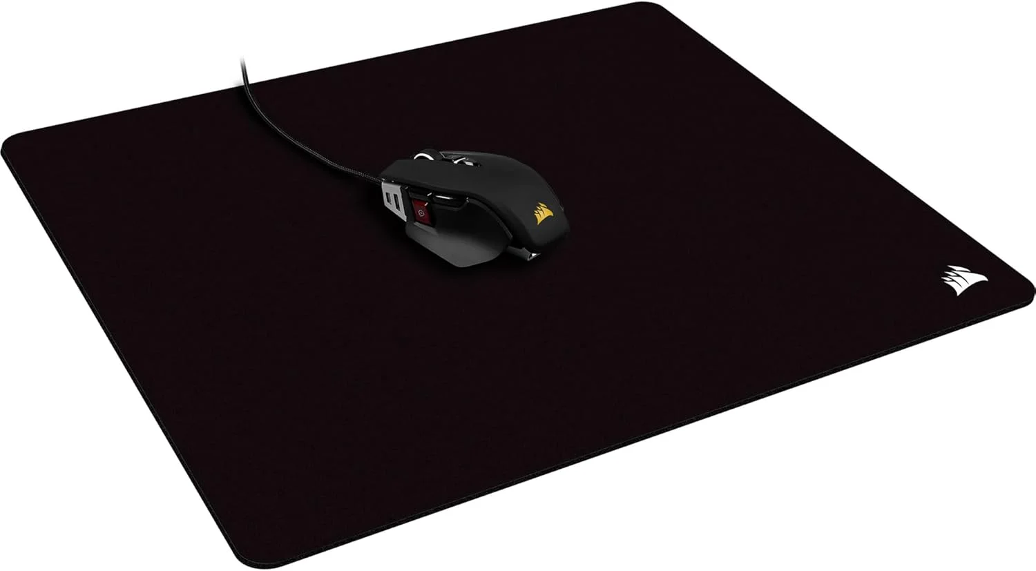 ماوس پد گیمینگ پارچه ای ضد آب Corsair Mm200 Pro Premium - Heavy XL، مشکی
