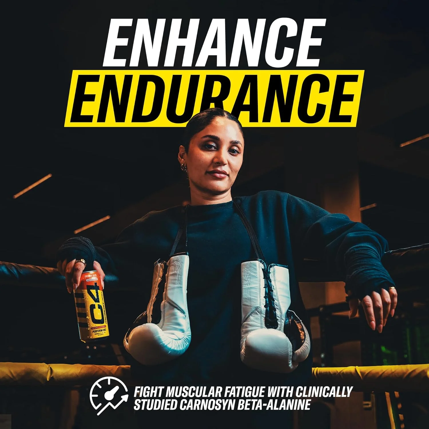نوشیدنی انرژی زا گازدار بدون قند Cellucor C4، قبل از تمرین + بتا آلانین - مانگو فاکس تروت - 16 FL OZ (473 میلی لیتر) - بسته 12 عددی (بسته بندی ممکن است متفاوت باشد) نوشیدنی انرژی زا گازدار بدون قند Cellucor C4، قبل از تمرین + بتا آلانین - مانگو فاکس تروت - 16 FL OZ (473 میلی لیتر) - بسته 12 عددی (بسته بندی ممکن است متفاوت باشد)