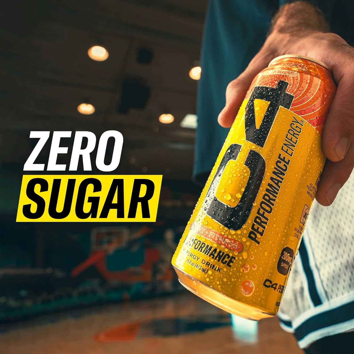 نوشیدنی انرژی زا گازدار بدون قند Cellucor C4، قبل از تمرین + بتا آلانین - مانگو فاکس تروت - 16 FL OZ (473 میلی لیتر) - بسته 12 عددی (بسته بندی ممکن است متفاوت باشد) نوشیدنی انرژی زا گازدار بدون قند Cellucor C4، قبل از تمرین + بتا آلانین - مانگو فاکس تروت - 16 FL OZ (473 میلی لیتر) - بسته 12 عددی (بسته بندی ممکن است متفاوت باشد)