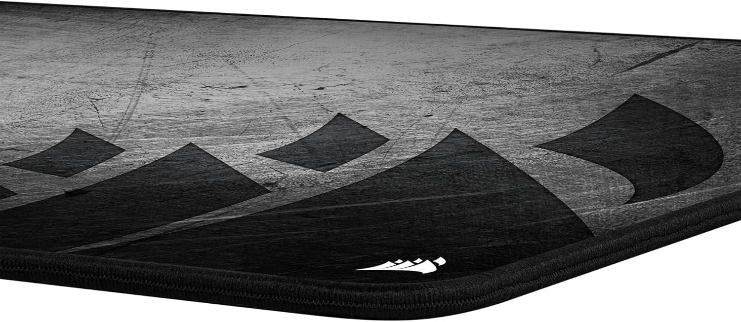 پد ماوس گیمینگ پارچه ای ضد لغزش Corsair Mm350 Pro Premium Extended XL، خاکستری، Ch-9413771-Ww