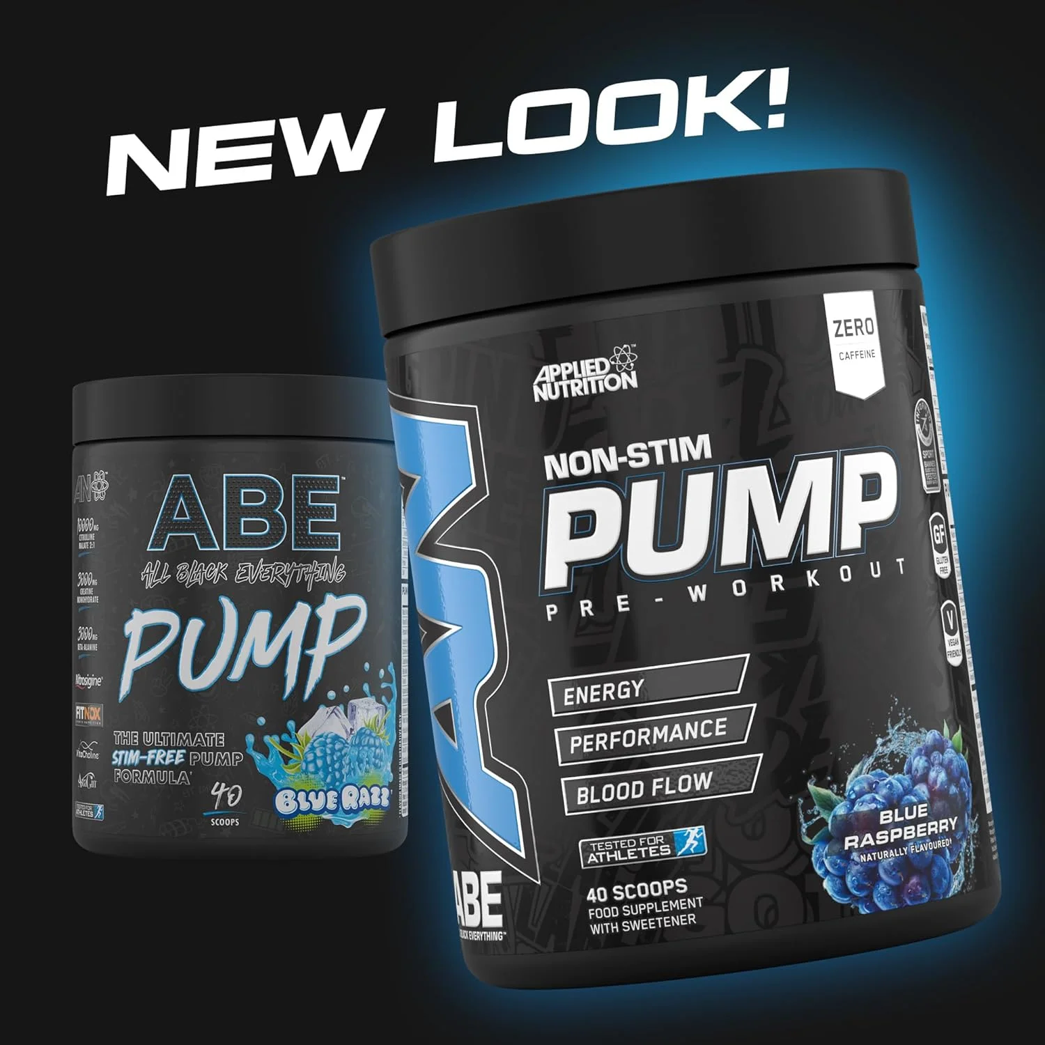مکمل پمپ قبل از تمرین ABE Applied Nutrition - پودر پمپ قبل از تمرین بدون محرک All Black Everything | پمپ، انرژی و قدرت با سیترولین، کراتین، بتا آلانین (500 گرم - 40 سروینگ) (Tigers Blood) مکمل پمپ قبل از تمرین ABE Applied Nutrition - پودر پمپ قبل از تمرین بدون محرک All Black Everything | پمپ، انرژی و قدرت با سیترولین، کراتین، بتا آلانین (500 گرم - 40 سروینگ) (Tigers Blood)