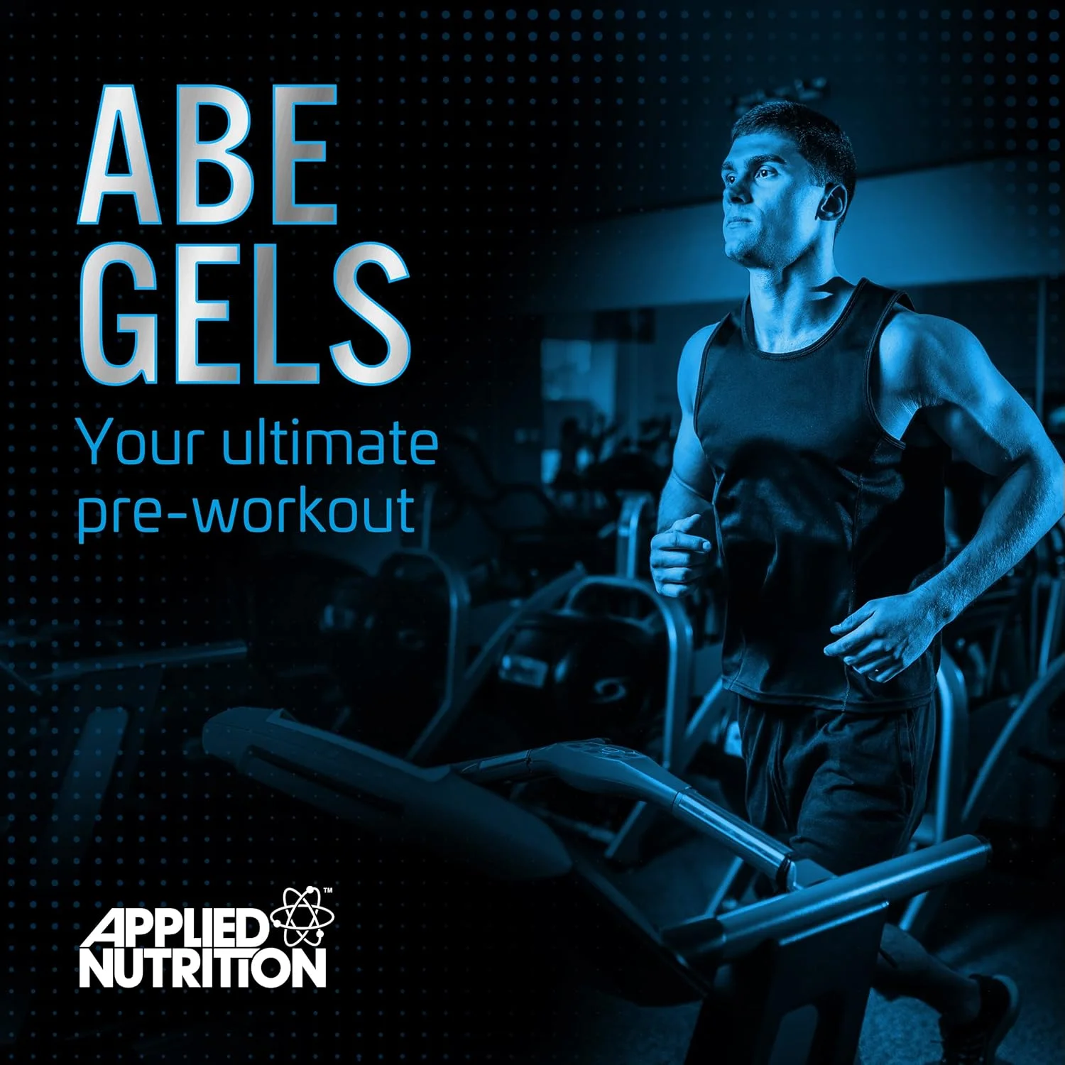 ژل قبل از تمرین ABE Applied Nutrition - ژل قبل از تمرین All Black Everything، انرژی و عملکرد فیزیکی با سیترولین، کراتین، بتا آلانین (20 عدد ژل 60 میلی لیتری) (Candy Ice Blast) ژل قبل از تمرین ABE Applied Nutrition - ژل قبل از تمرین All Black Everything، انرژی و عملکرد فیزیکی با سیترولین، کراتین، بتا آلانین (20 عدد ژل 60 میلی لیتری) (Candy Ice Blast)
