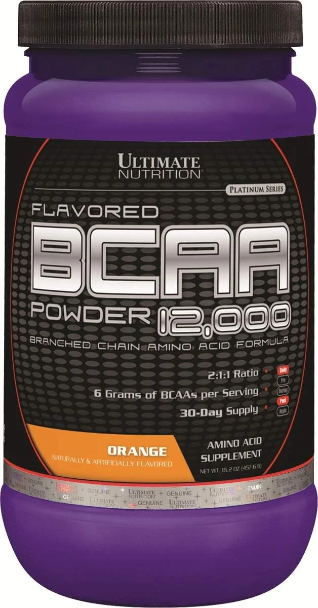 پودر BCAA طعم دار Ultimate Nutrition - بدون کافئین با 3 گرم لوسین، 1.5 گرم والین، 1.5 گرم ایزولوسین - مکمل اسید آمینه بعد از تمرین، انگور، 60 سروینگ پودر BCAA طعم دار Ultimate Nutrition - بدون کافئین با 3 گرم لوسین، 1.5 گرم والین، 1.5 گرم ایزولوسین - مکمل اسید آمینه بعد از تمرین، انگور، 60 سروینگ