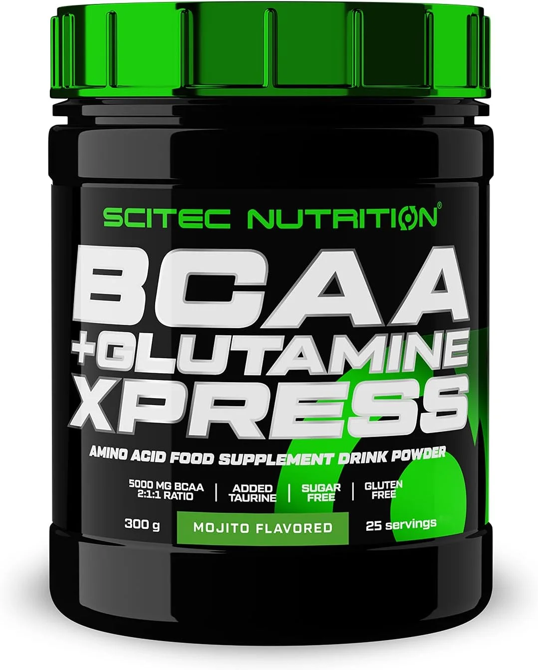 سایتک نوتریشن BCAA+Glutamine Xpress | پودر نوشیدنی قبل از تمرین | افزایش انرژی آنتی اکسیدان با مکمل غذایی اسید آمینه | طعم موهیتو | 50 سروینگ 300 گرم سایتک نوتریشن BCAA+Glutamine Xpress | پودر نوشیدنی قبل از تمرین | افزایش انرژی آنتی اکسیدان با مکمل غذایی اسید آمینه | طعم موهیتو | 50 سروینگ 300 گرم