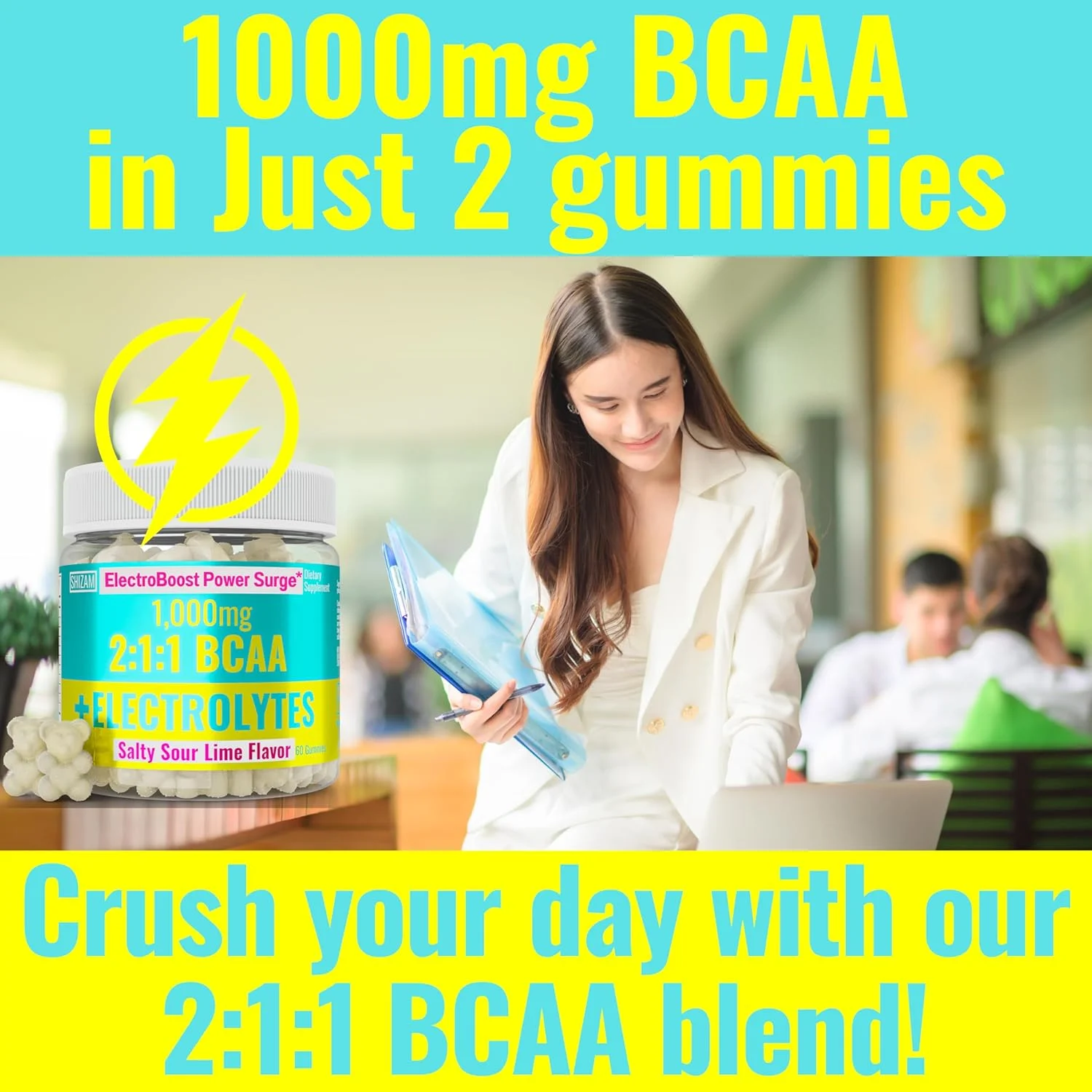 پاستیلهای الکترولیت BCAA شیزام: آدامسهای انرژیزا با الکترولیتها، آمینو اسیدهای شاخهدار، پتاسیم، سدیم، نمک برای دوندگان، پشتیبانی عالی از چرخه، قطرههای معدنی نمک، کپسول، قرص، مکمل پاستیلهای الکترولیت BCAA شیزام: آدامسهای انرژیزا با الکترولیتها، آمینو اسیدهای شاخهدار، پتاسیم، سدیم، نمک برای دوندگان، پشتیبانی عالی از چرخه، قطرههای معدنی نمک، کپسول، قرص، مکمل