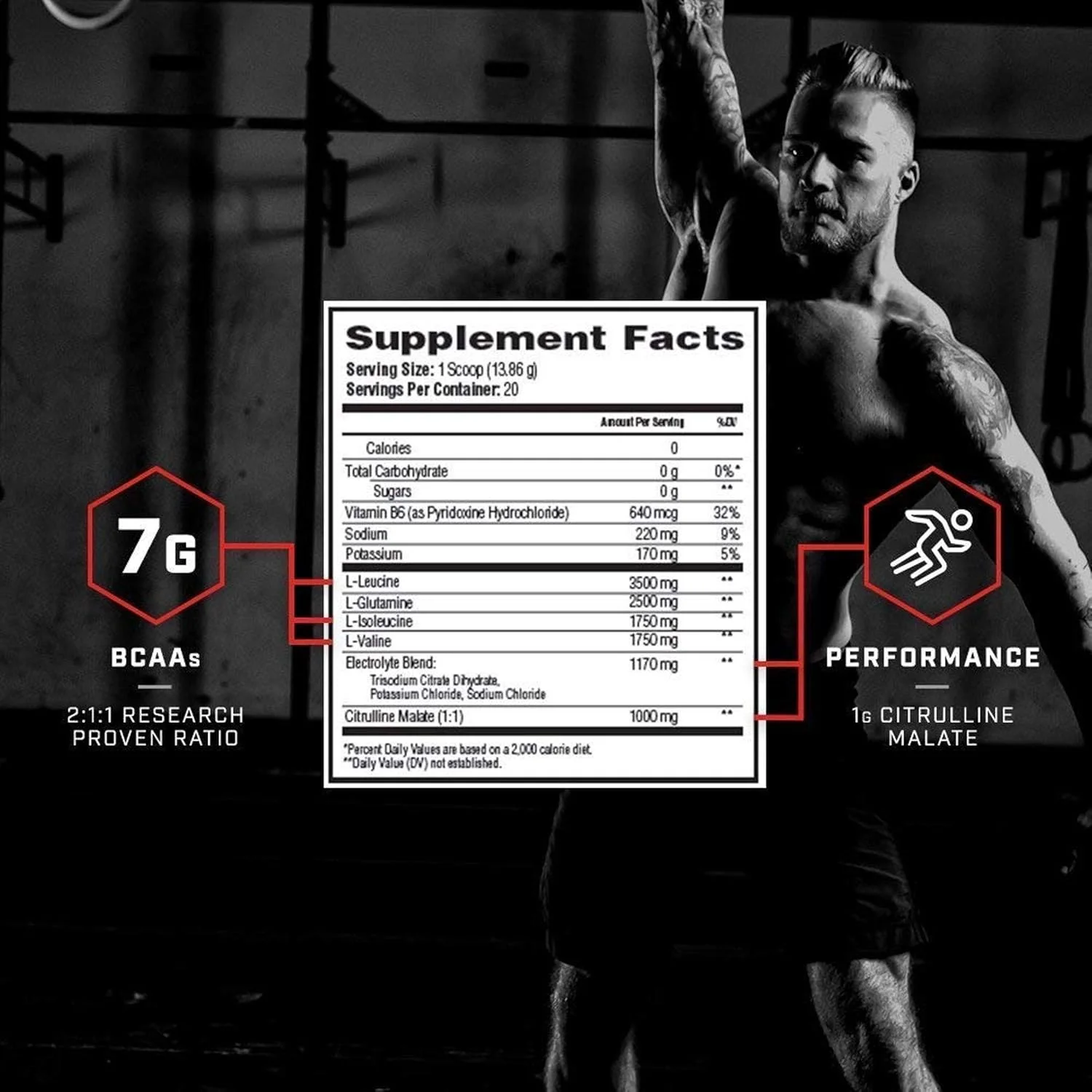 مکمل غذایی بی سی ای ای Scivation Xend (30 سروینگ، یخ تمشک آبی)