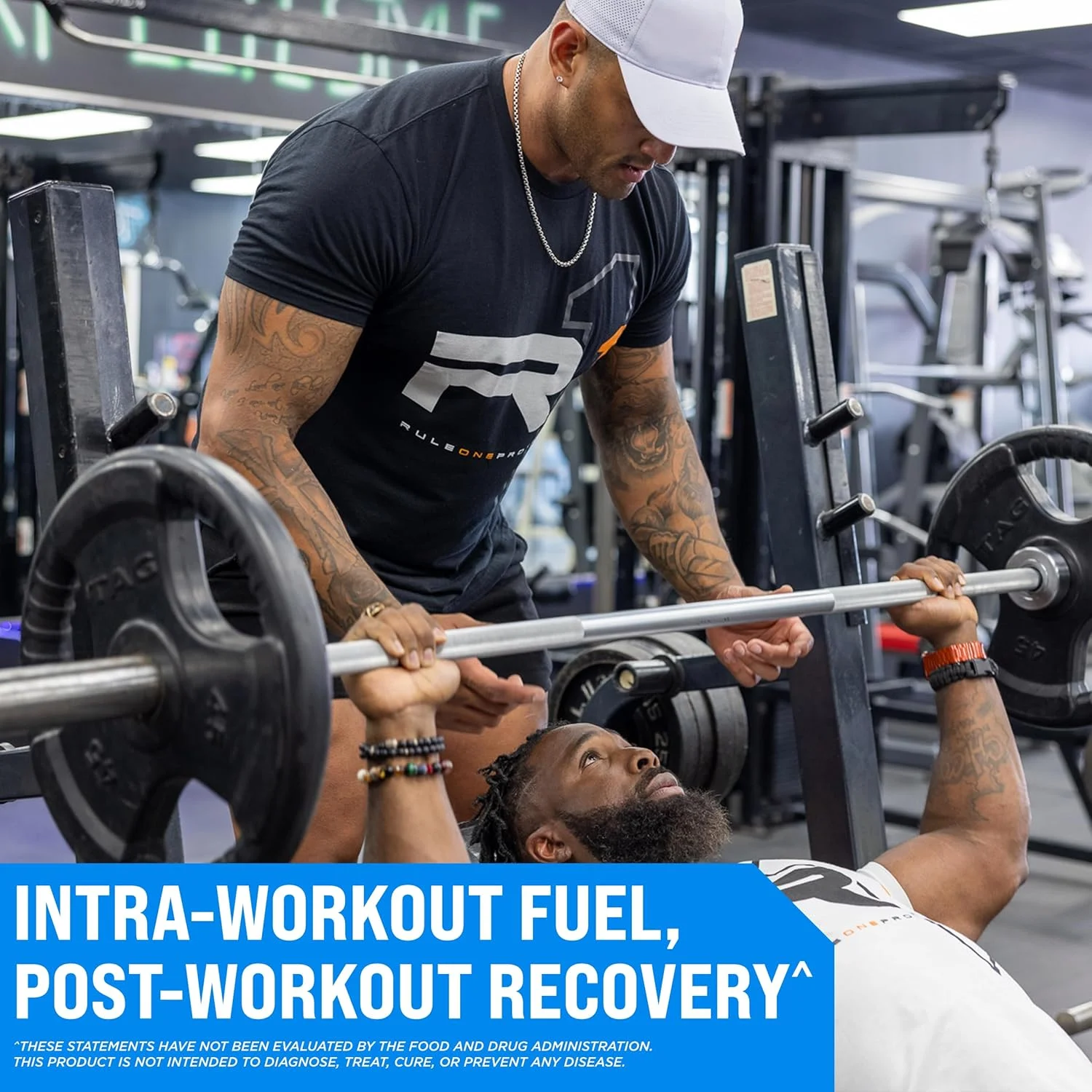 مکمل غذایی رول وان ترین BCAA برای عملکرد، هیدراتاسیون و ریکاوری 100% | طعم هلو انبه | 25 سروینگ | 378 گرم