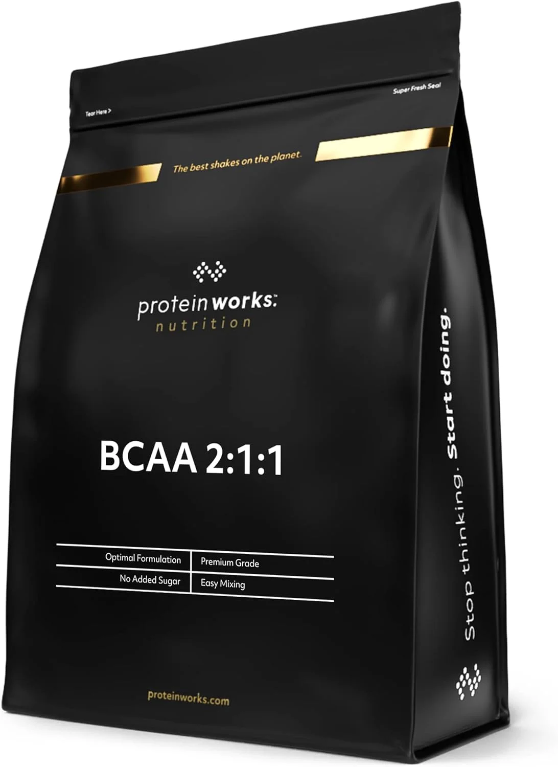 پودر BCAA پروتئین ورکس | نسبت 2:1:1 | 5000 میلی گرم BCAA در هر وعده | فوری | مکمل آمینو اسید شاخه دار | تقویت سنتز عضلانی | 100 وعده | بری بلیتز