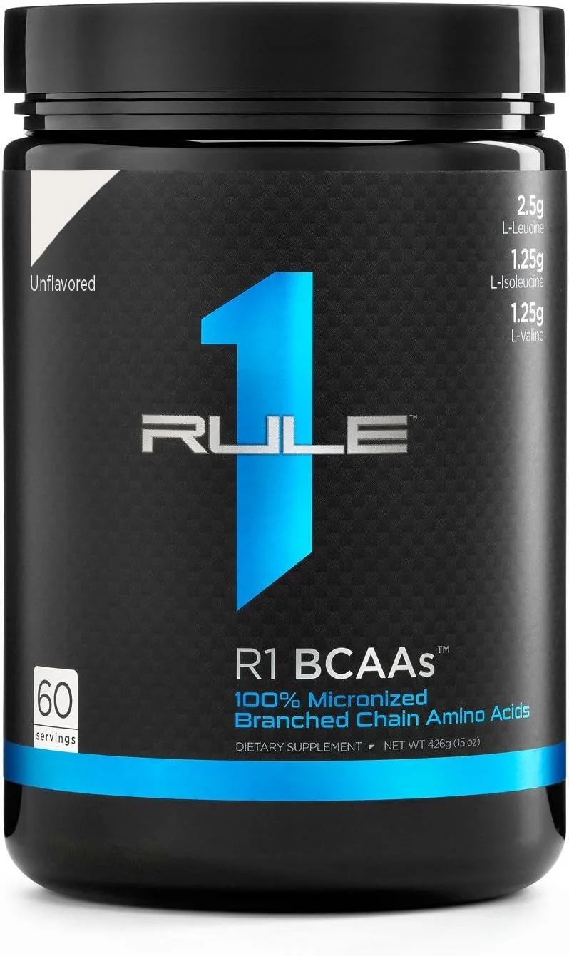 آر 1 بی سی ای ای Rule1، 60 سروینگ، بدون طعم، 318 گرم: 00471 آر 1 بی سی ای ای Rule1، 60 سروینگ، بدون طعم، 318 گرم: 00471