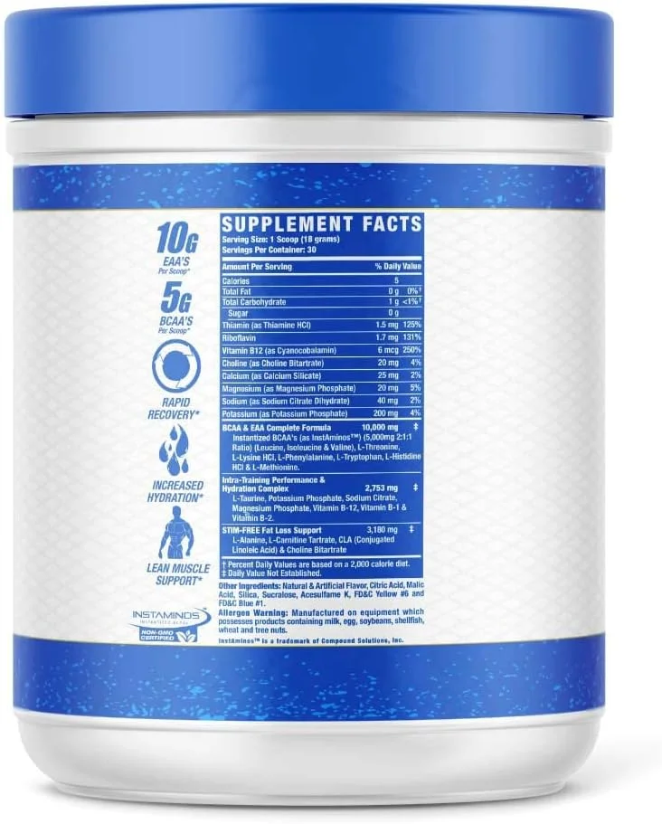آمینو تون سری امضای رونی کلمن با طعم لیموناد (EAA + BCAA + ماتریس چربی سوز + آبرسانی) 540 گرم آمینو تون سری امضای رونی کلمن با طعم لیموناد (EAA + BCAA + ماتریس چربی سوز + آبرسانی) 540 گرم