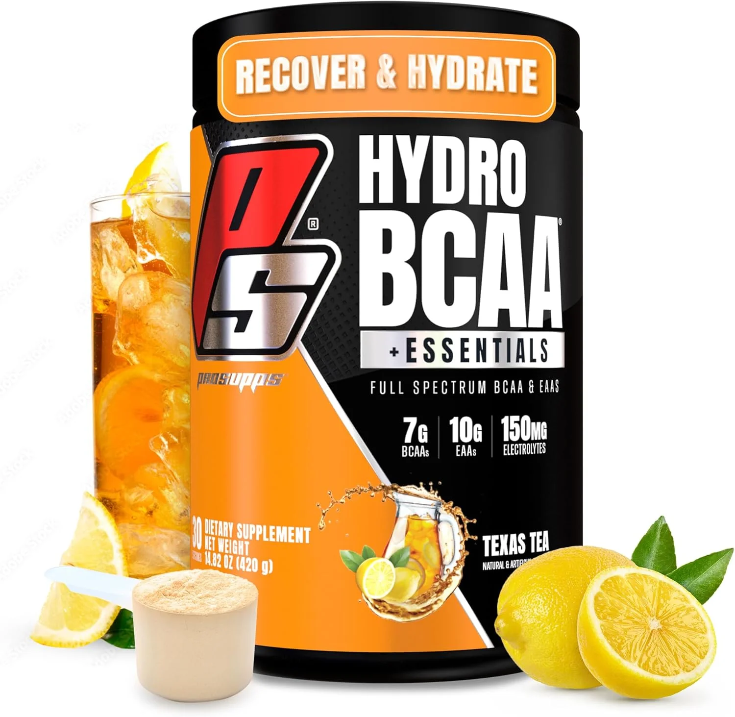 پودر ماتریکس BCAA/EAA طیف کامل پرو ساپز - هیدرو BCAA، 30 سروینگ، تگزاس 179551 پودر ماتریکس BCAA/EAA طیف کامل پرو ساپز - هیدرو BCAA، 30 سروینگ، تگزاس 179551