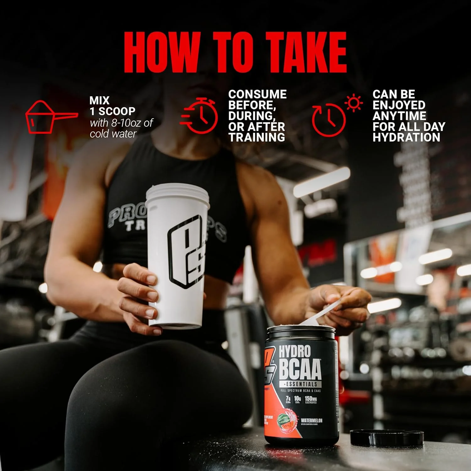 پودر بی سی ای ای ضروری ProSupps HydroBCAA - نوشیدنی قبل و بعد از تمرین با پودر اسید آمینه EAA برای ریکاوری عضلات، انرژی، چربی سوزی و هیدراتاسیون (تمشک آبی، 30 سروینگ) پودر بی سی ای ای ضروری ProSupps HydroBCAA - نوشیدنی قبل و بعد از تمرین با پودر اسید آمینه EAA برای ریکاوری عضلات، انرژی، چربی سوزی و هیدراتاسیون (تمشک آبی، 30 سروینگ)