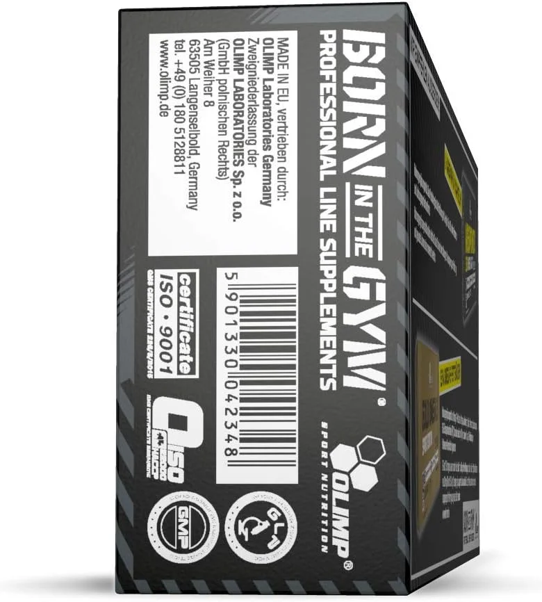 کپسول های آمینو اسید شاخه ای الیمپ اسپورت نوتریشن BCAA Mega Caps 1100، 120 عدد