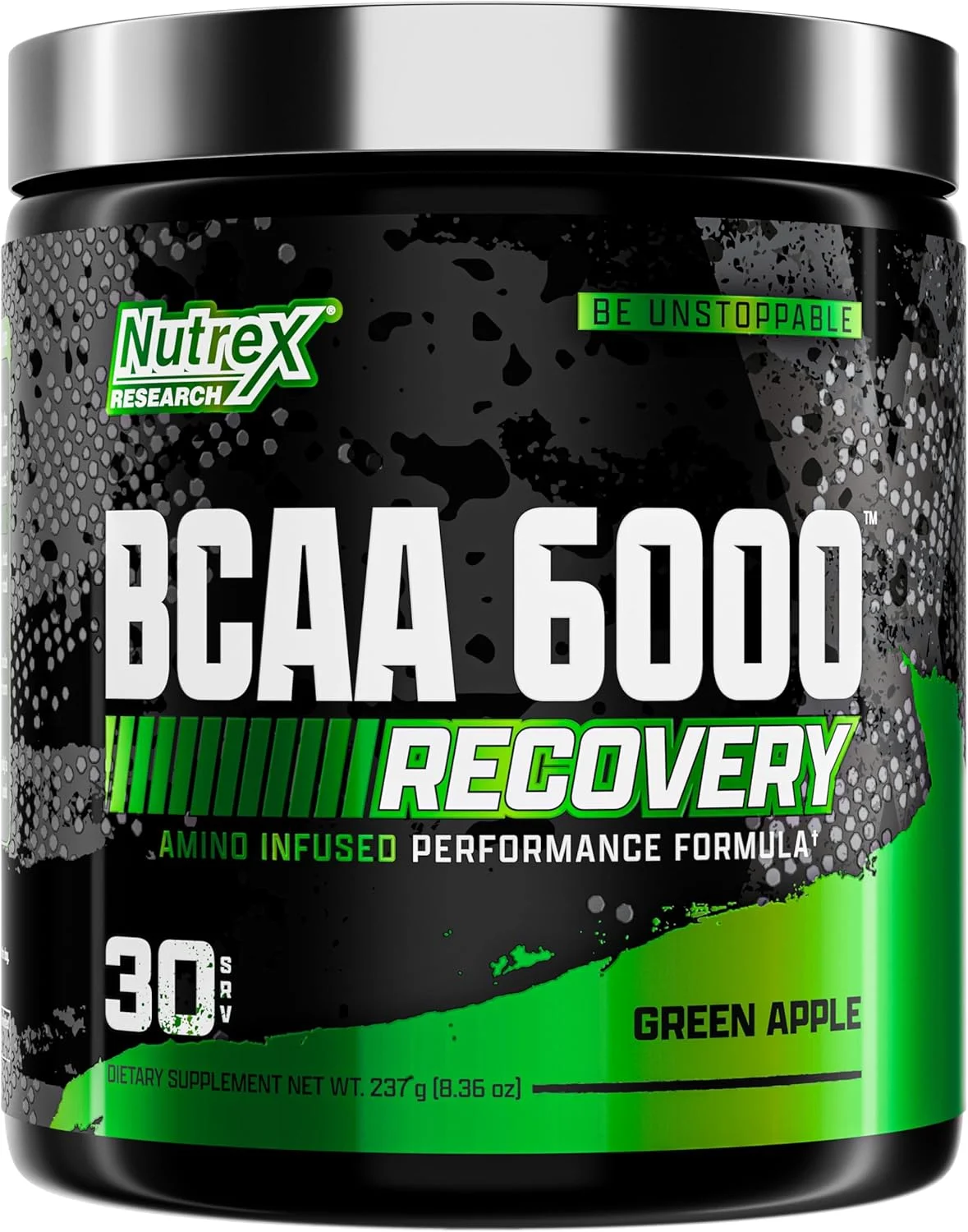 ناترکس ریسرچ - پودر BCAA 6000 اسید آمینه - 6 گرم مکمل اسیدهای آمینه BCAA برای ریکاوری بعد از تمرین و رشد عضلات - نوشیدنی ریکاوری تمرین انرژی آمینو (سیب سبز - 30 سروینگ) ناترکس ریسرچ - پودر BCAA 6000 اسید آمینه - 6 گرم مکمل اسیدهای آمینه BCAA برای ریکاوری بعد از تمرین و رشد عضلات - نوشیدنی ریکاوری تمرین انرژی آمینو (سیب سبز - 30 سروینگ)