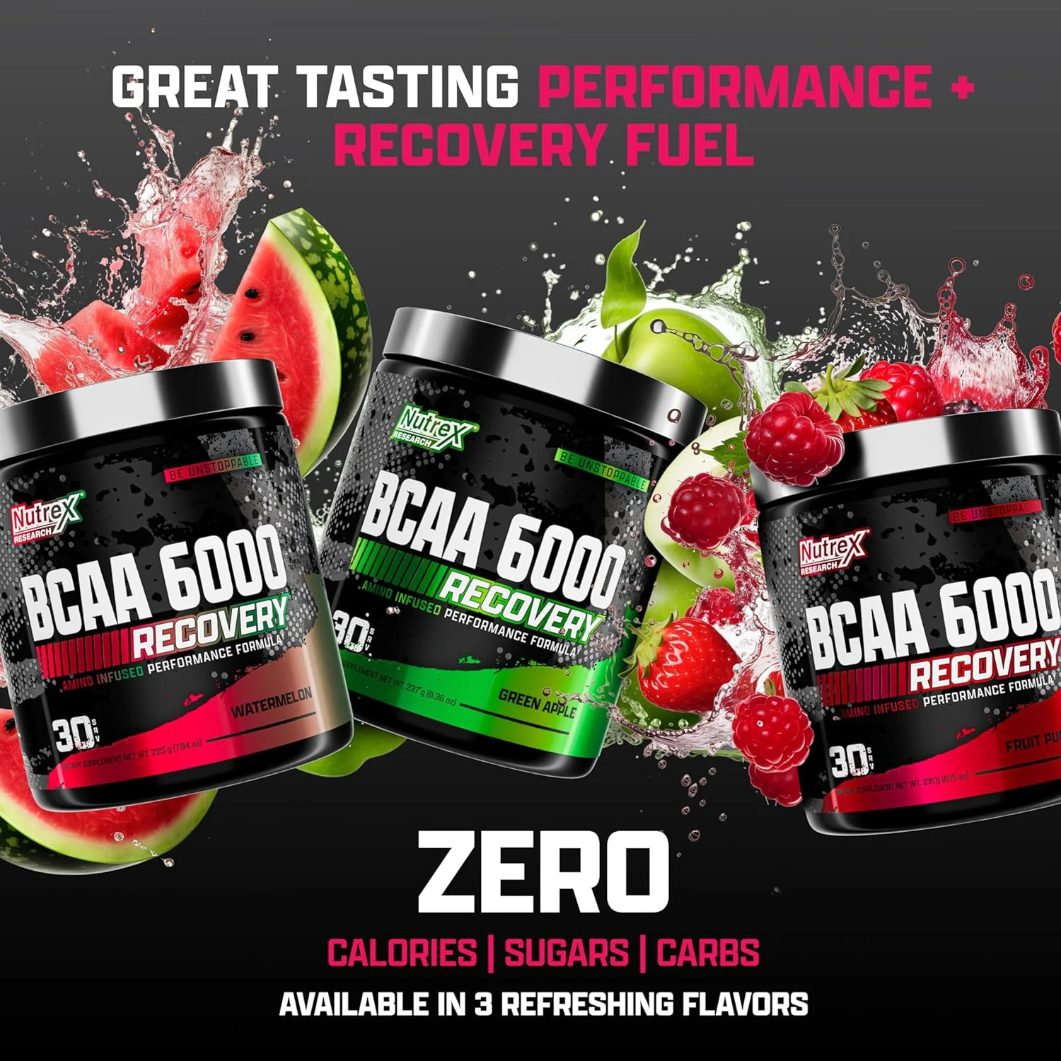 ناترکس ریسرچ - پودر BCAA 6000 آمینو اسید - 6 گرم مکمل اسیدهای آمینه BCAA برای ریکاوری بعد از تمرین و رشد عضلات - نوشیدنی ریکاوری انرژی آمینو (هندوانه - 30 سروینگ) ناترکس ریسرچ - پودر BCAA 6000 آمینو اسید - 6 گرم مکمل اسیدهای آمینه BCAA برای ریکاوری بعد از تمرین و رشد عضلات - نوشیدنی ریکاوری انرژی آمینو (هندوانه - 30 سروینگ)