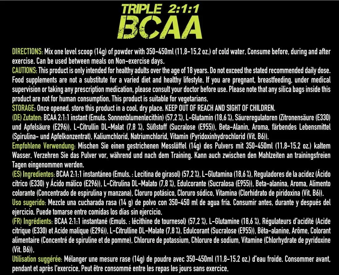 پودر بی سی ای ای تریپل لاپروا - فرمول پیشرفته ریکاوری عضلات و افزایش عملکرد - |بدون کربوهیدرات، شکر و چربی| - وگان - بدون لاکتوز، سویا و گلوتن - 30 سروینگ (تمشک آبی)