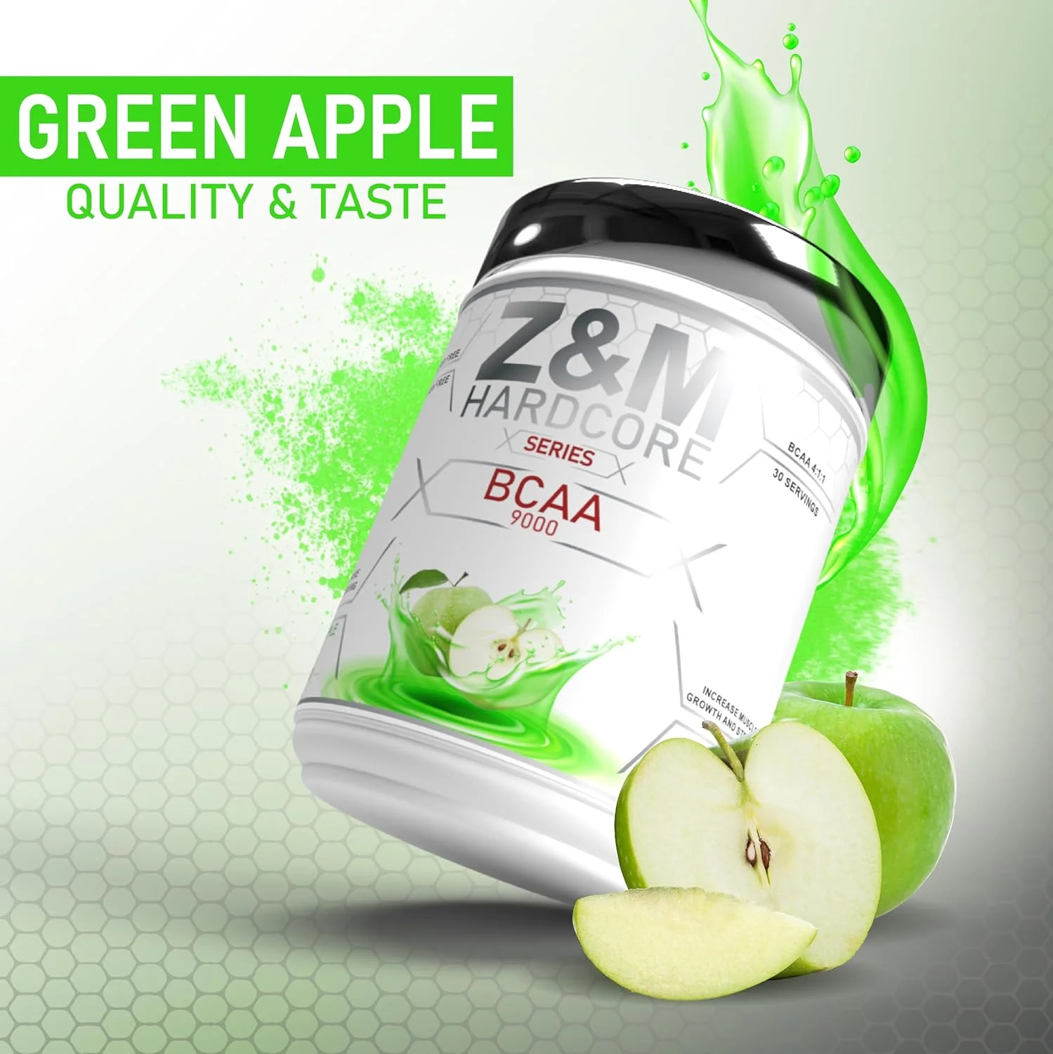 بی سی ای ای سیب سبز زد اند ام هاردکور