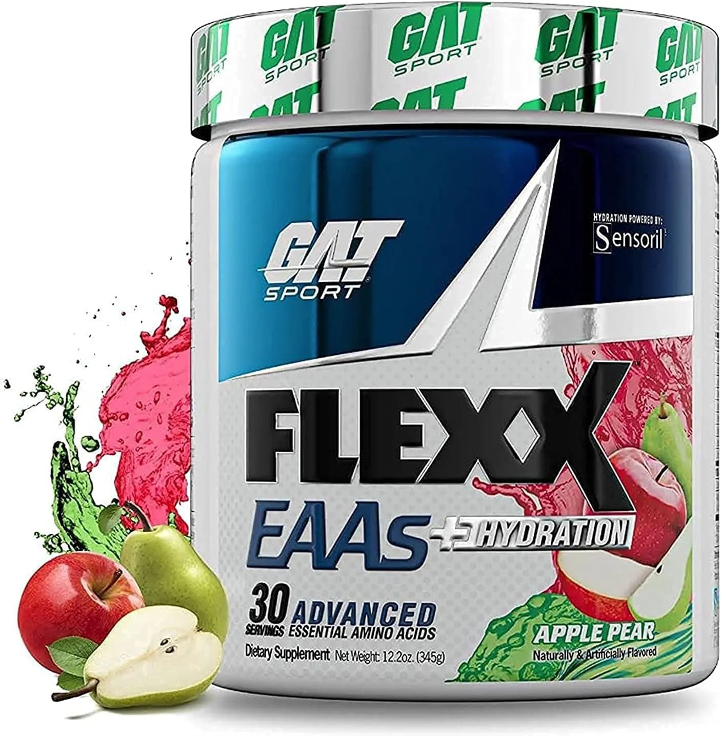 گات اسپورت فلکس ای ای ای + هیدراتاسیون، فرمول اسید آمینه ضروری (سیب گلابی، 30 سروینگ) گات اسپورت فلکس ای ای ای + هیدراتاسیون، فرمول اسید آمینه ضروری (سیب گلابی، 30 سروینگ)