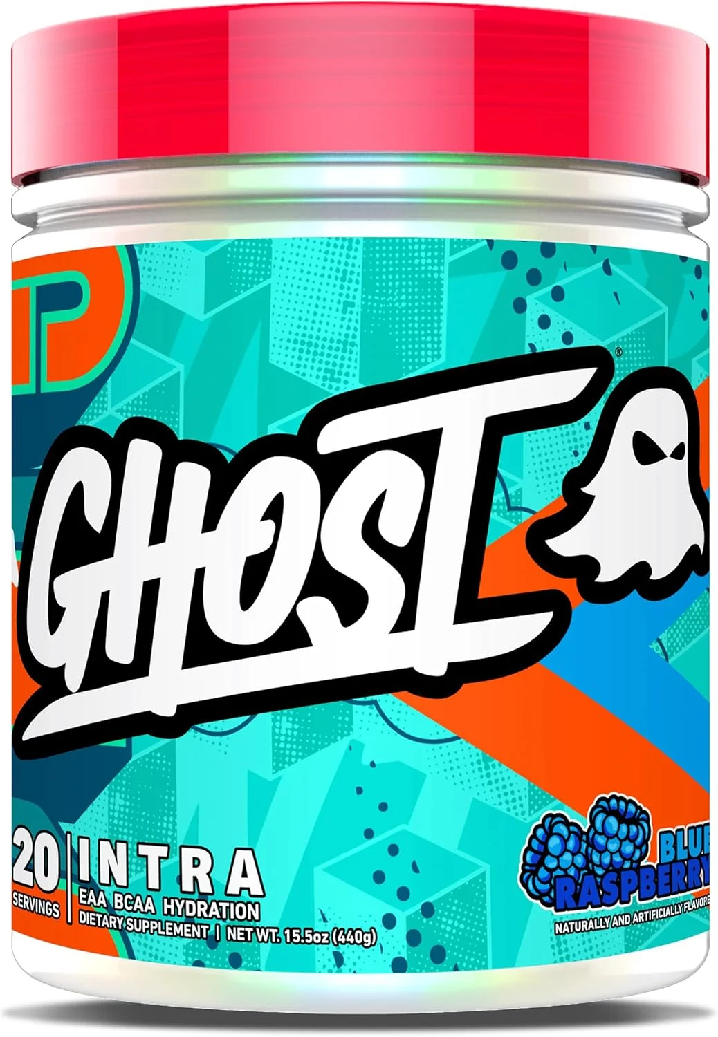 پودر تمرینات میان دوره ای GHOST - BCAAs، EAAs و آبرسانی - اسیدهای آمینه ضروری و شاخه دار، پشتیبانی از ریکاوری عضلات و تمرکز - پودرهای قبل، حین و بعد از تمرین (20 سروینگ، تمشک آبی) پودر تمرینات میان دوره ای GHOST - BCAAs، EAAs و آبرسانی - اسیدهای آمینه ضروری و شاخه دار، پشتیبانی از ریکاوری عضلات و تمرکز - پودرهای قبل، حین و بعد از تمرین (20 سروینگ، تمشک آبی)