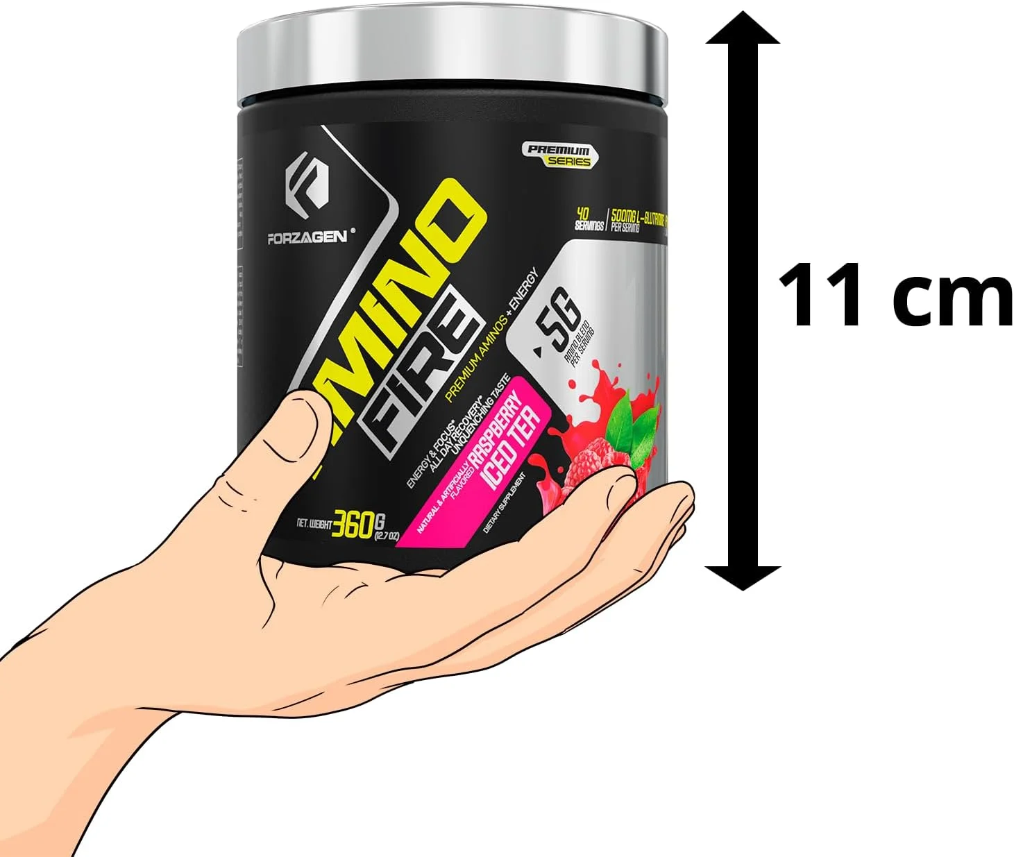 فورزاژن آمینو انرژی + آمینو اسیدهای BCAA - انرژی | تمرکز | استقامت | واکنش | 40 سروینگ با طعم های شگفت انگیز | آمینو فایر (چای سرد تمشک) فورزاژن آمینو انرژی + آمینو اسیدهای BCAA - انرژی | تمرکز | استقامت | واکنش | 40 سروینگ با طعم های شگفت انگیز | آمینو فایر (چای سرد تمشک)