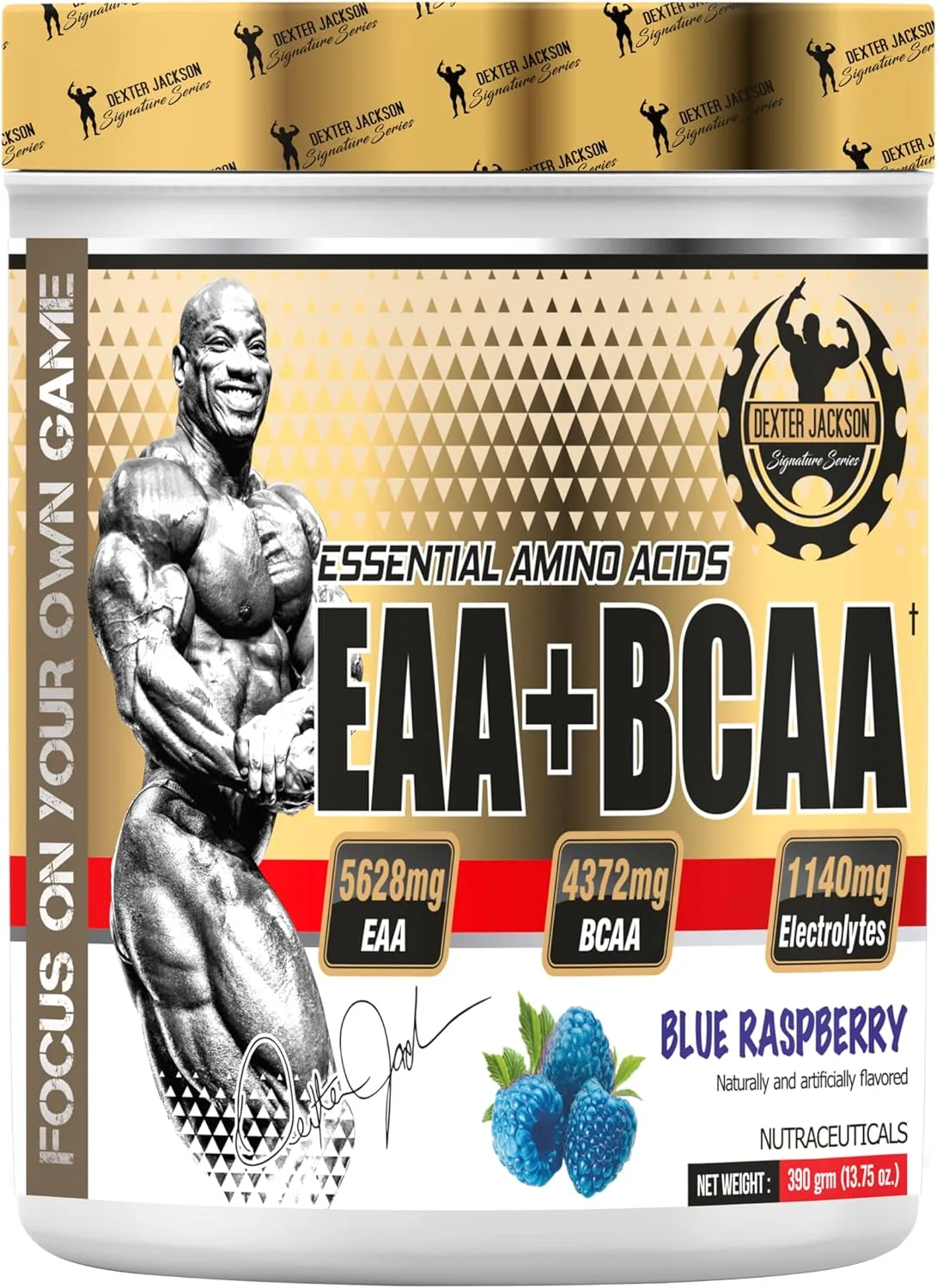 سری مکمل های امینو اسیدهای ضروری و شاخه ای دکستر جکسون (EAA + BCAA) طعم تمشک آبی سری مکمل های امینو اسیدهای ضروری و شاخه ای دکستر جکسون (EAA + BCAA) طعم تمشک آبی