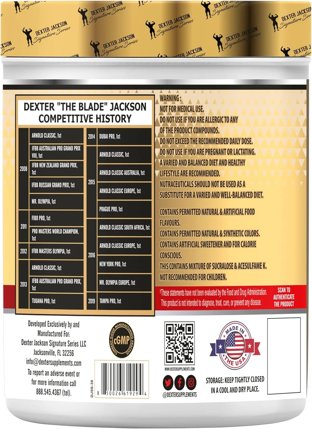 آمینو اسیدهای ضروری EAA+BCAA سری امضای دکستر جکسون (طعم توت فرنگی کیوی) آمینو اسیدهای ضروری EAA+BCAA سری امضای دکستر جکسون (طعم توت فرنگی کیوی)