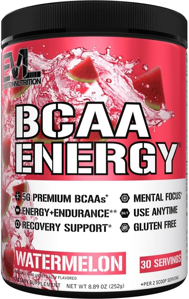 انرژی BCAA اولوشن نوتریشن - آمینو اسیدهای ضروری BCAA، ویتامین C، انرژیزاهای طبیعی برای عملکرد، پشتیبانی از سیستم ایمنی، عضلهسازی، ریکاوری، ویتامینهای B، قبل از تمرین، 30 سروینگ، هندوانه انرژی BCAA اولوشن نوتریشن - آمینو اسیدهای ضروری BCAA، ویتامین C، انرژیزاهای طبیعی برای عملکرد، پشتیبانی از سیستم ایمنی، عضلهسازی، ریکاوری، ویتامینهای B، قبل از تمرین، 30 سروینگ، هندوانه