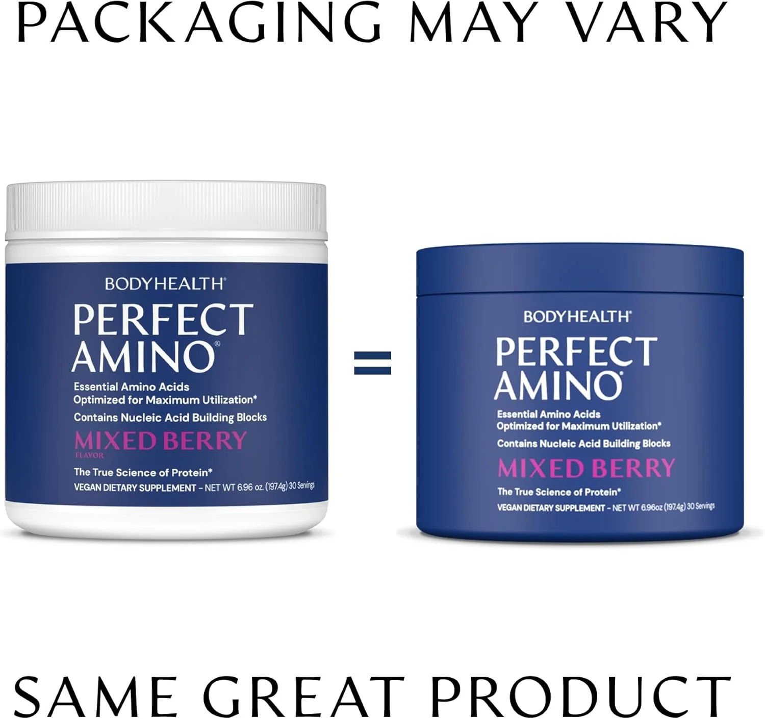 پودر آمینو اسید ترکیبی توت بادی هلث پرفکت آمینو (30 سروینگ) بهترین نوشیدنی ریکاوری قبل/بعد از تمرین، مکمل انرژی 8 اسید آمینه ضروری با 50% BCAA، 100% ارگانیک، 99% جذب پودر آمینو اسید ترکیبی توت بادی هلث پرفکت آمینو (30 سروینگ) بهترین نوشیدنی ریکاوری قبل/بعد از تمرین، مکمل انرژی 8 اسید آمینه ضروری با 50% BCAA، 100% ارگانیک، 99% جذب