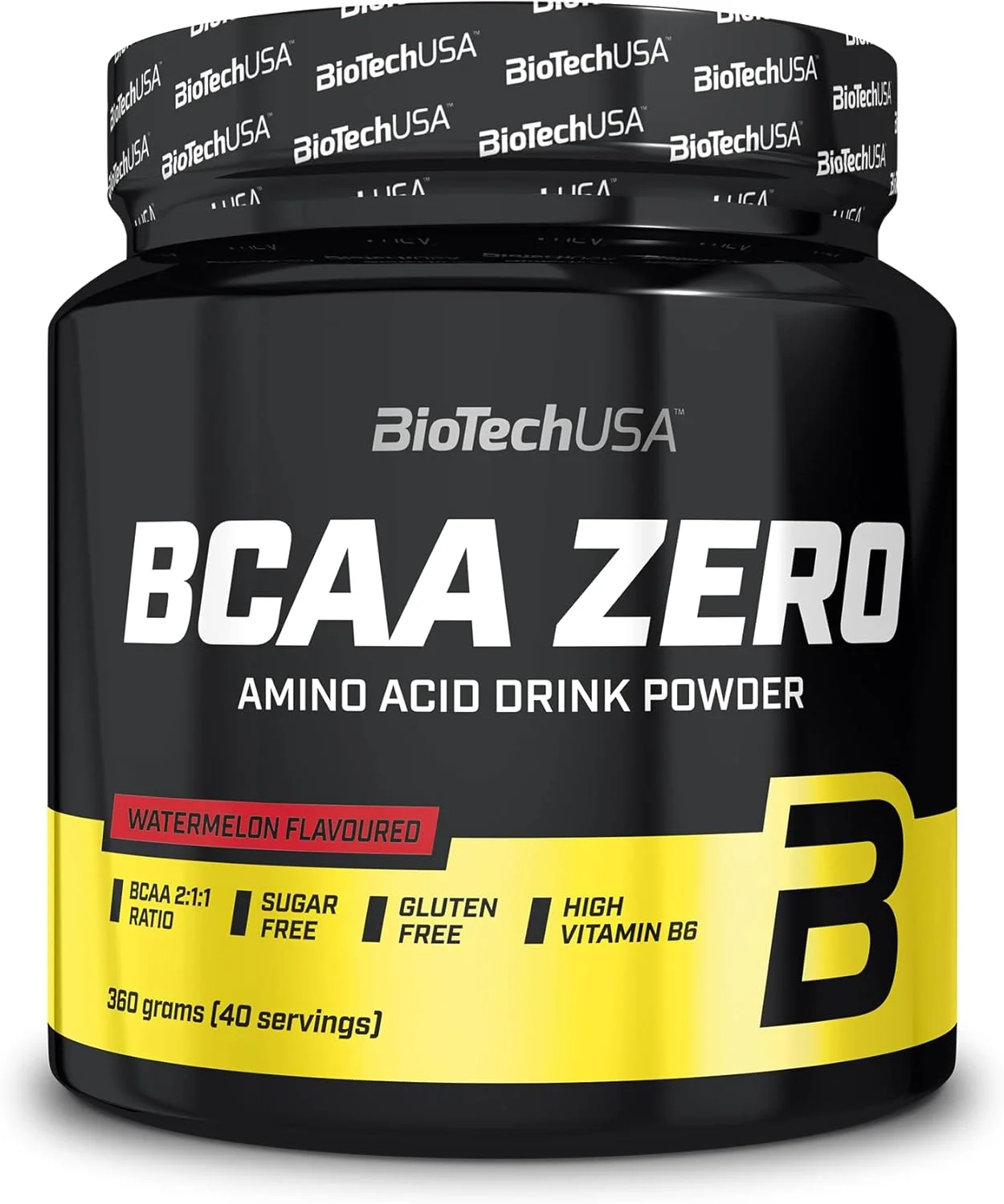 بیوتک یو اس ای BCAA ZERO #هندوانه 360 گرم