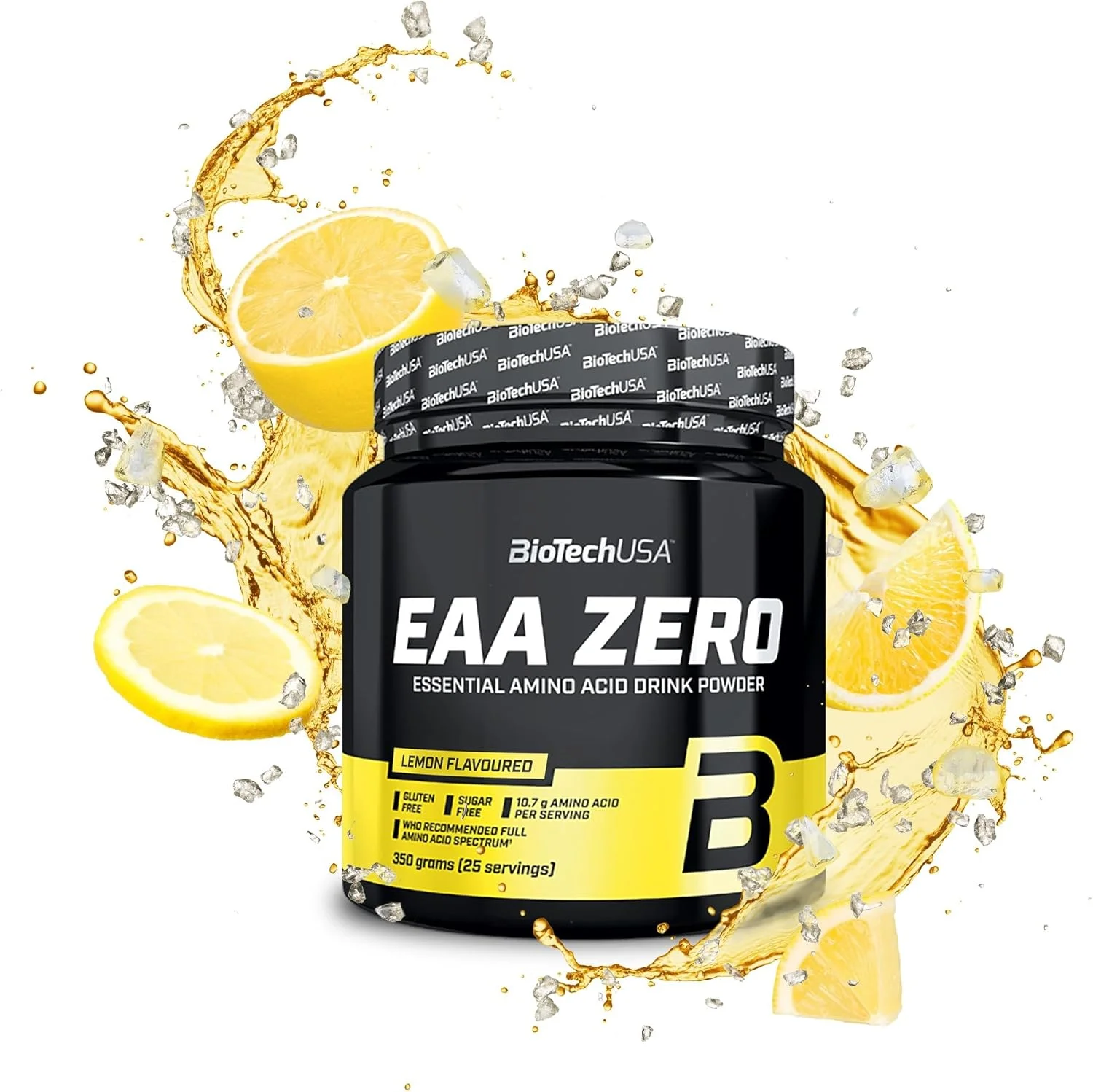 BioTechUSA Biotech USA EAA Zero 350 گرم اسیدهای آمینه ضروری EAA BCAA