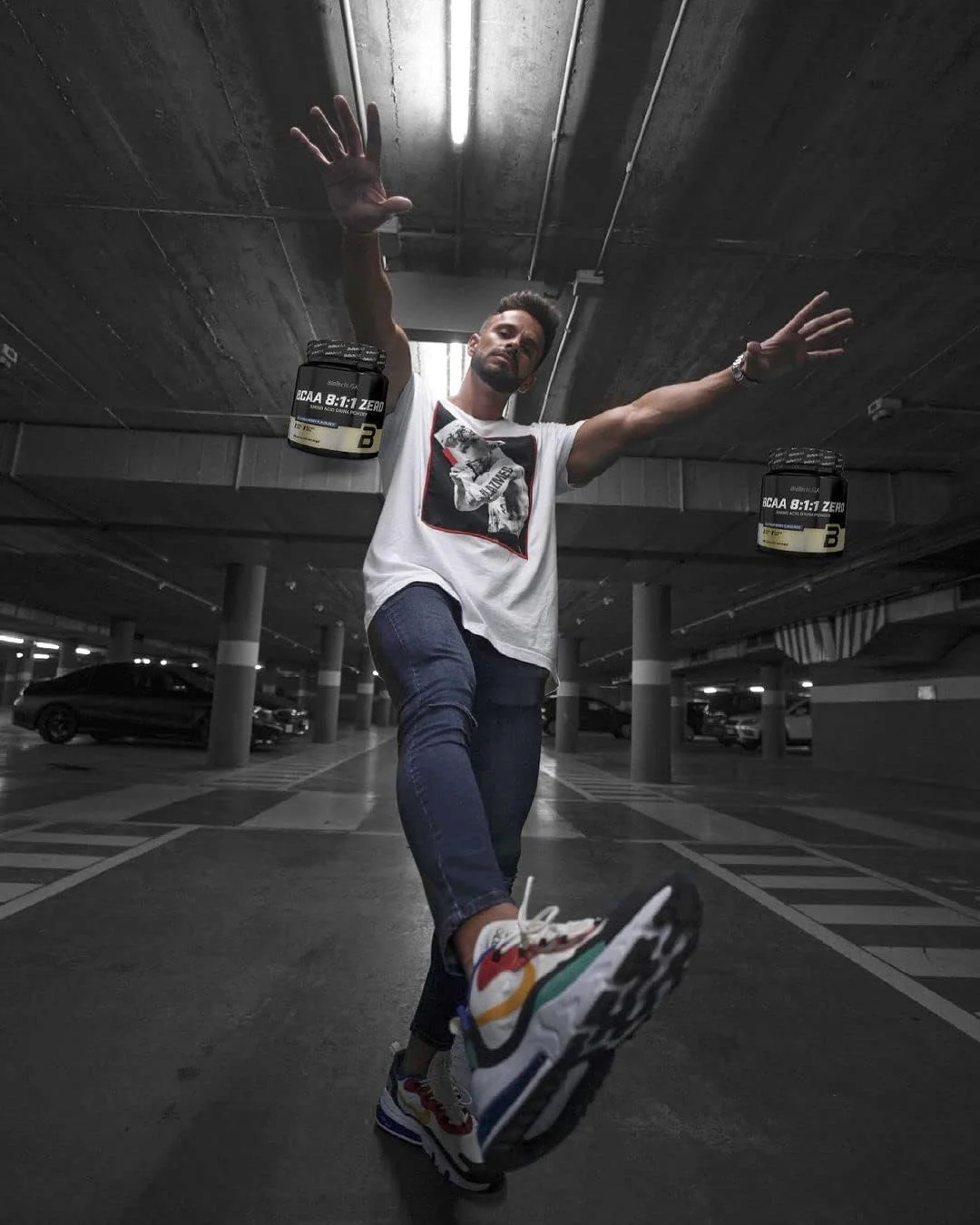 بیوتک یو اس ای Bcaa 8:1:1 Zero، تمشک آبی، 250 گرم