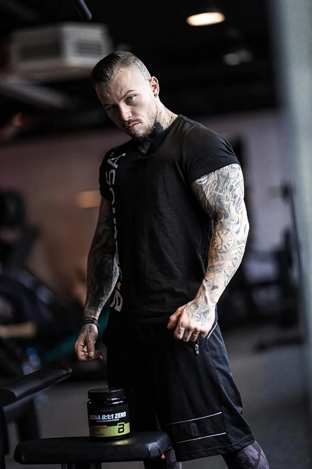 بیوتک یو اس ای Bcaa 8:1:1 Zero، تمشک آبی، 250 گرم