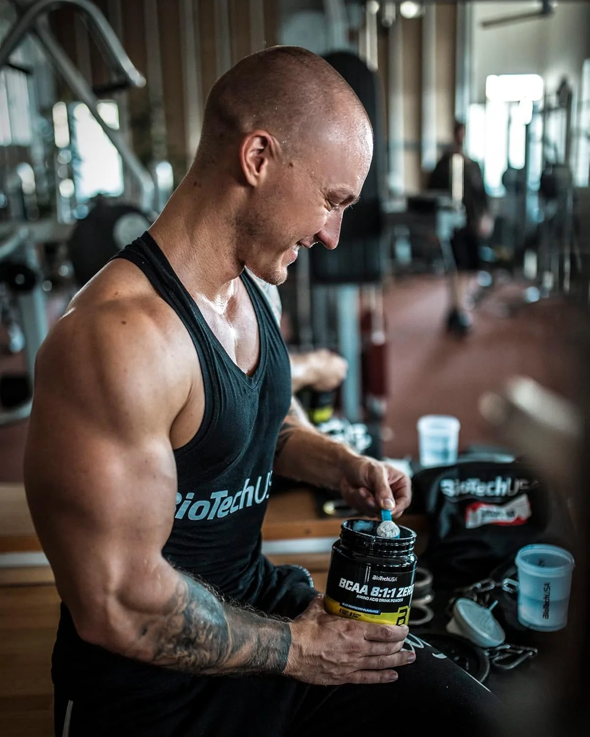 بیوتک یو اس ای Bcaa 8:1:1 Zero، تمشک آبی، 250 گرم