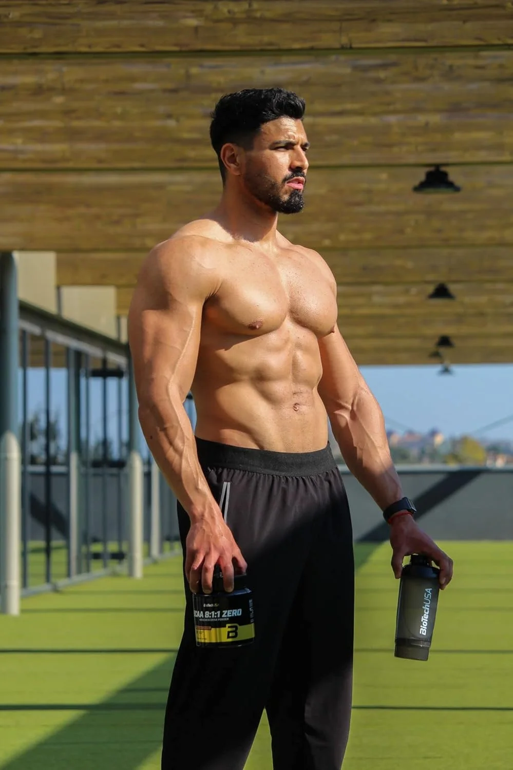 بیوتک یو اس ای Bcaa 8:1:1 Zero، تمشک آبی، 250 گرم