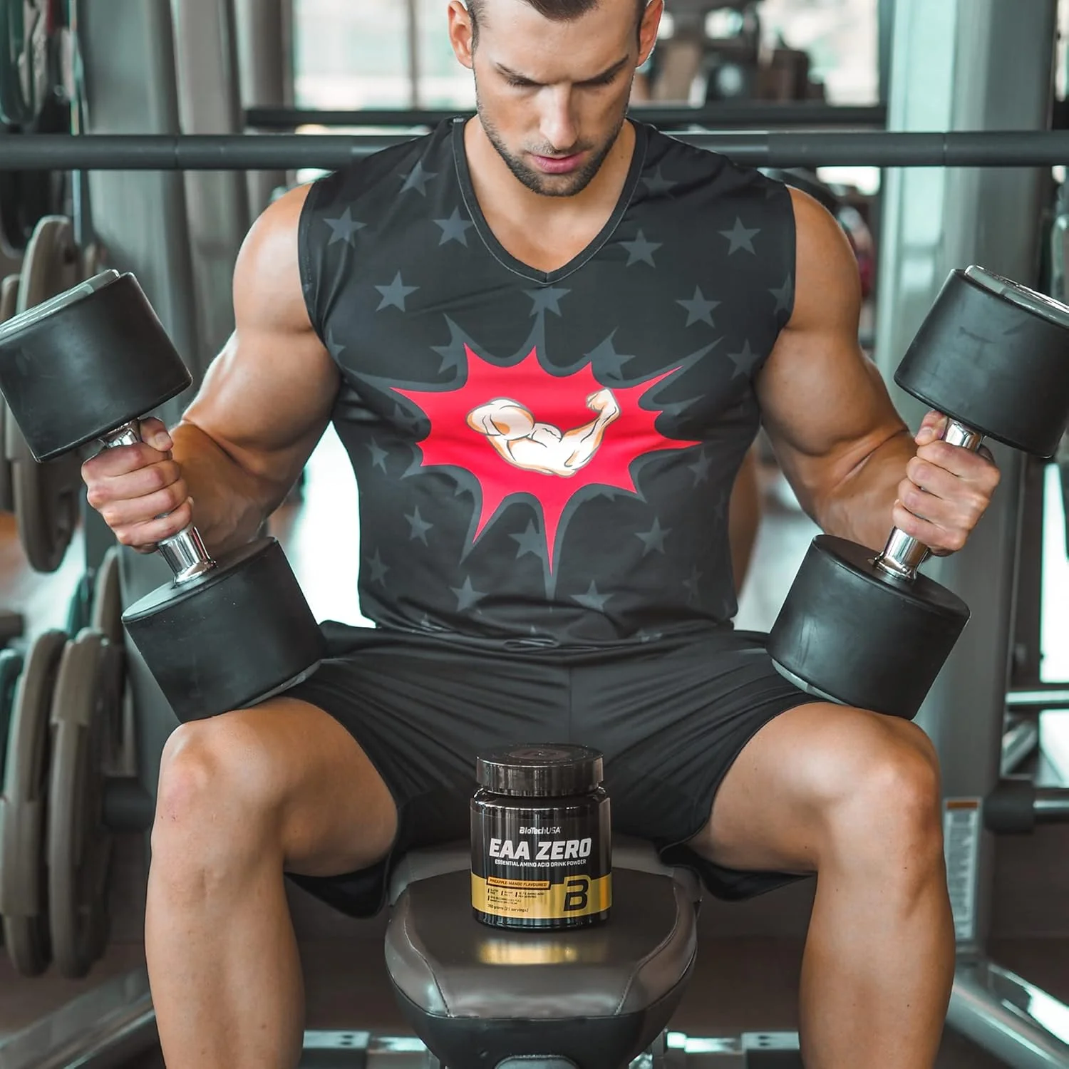 BioTechUSA Biotech USA EAA Zero 350 گرم اسیدهای آمینه ضروری EAA BCAA BioTechUSA Biotech USA EAA Zero 350 گرم اسیدهای آمینه ضروری EAA BCAA