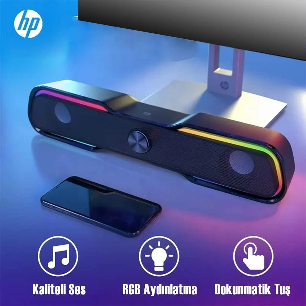 اسپیکر سیمی چند رسانه ای استریو HP DHE-6002