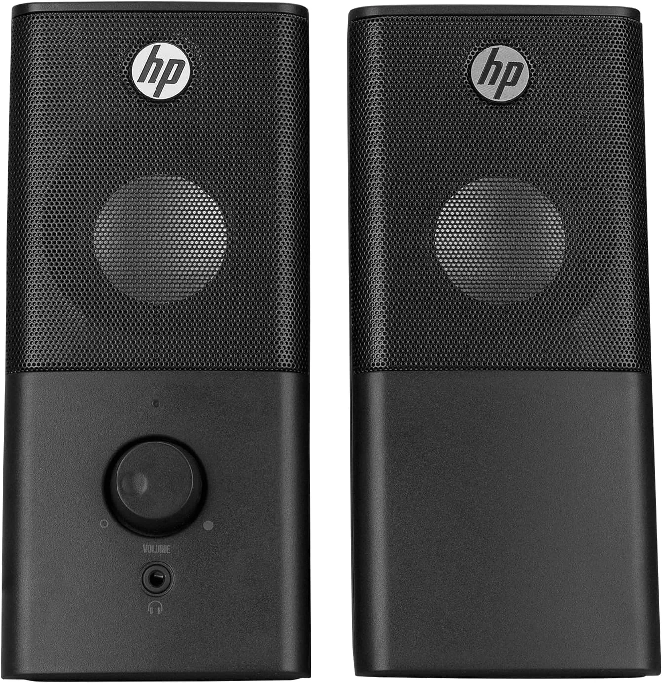 اسپیکر رومیزی HP DHS-2101 با توان 12 وات و 2.0 کانال، اتصال Micro USB - مشکی