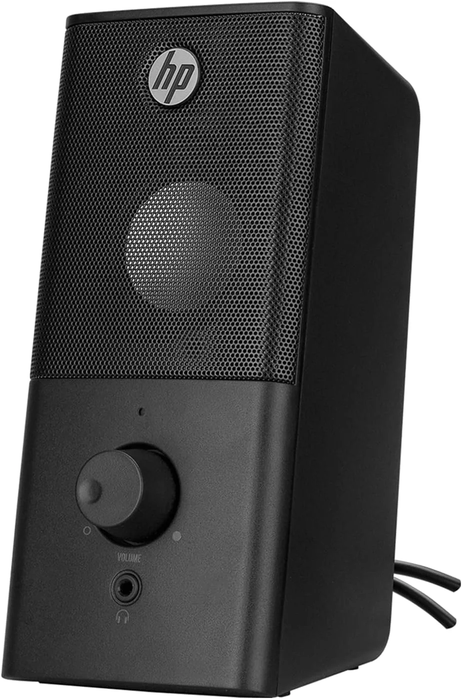 اسپیکر رومیزی HP DHS-2101 با توان 12 وات و 2.0 کانال، اتصال Micro USB - مشکی