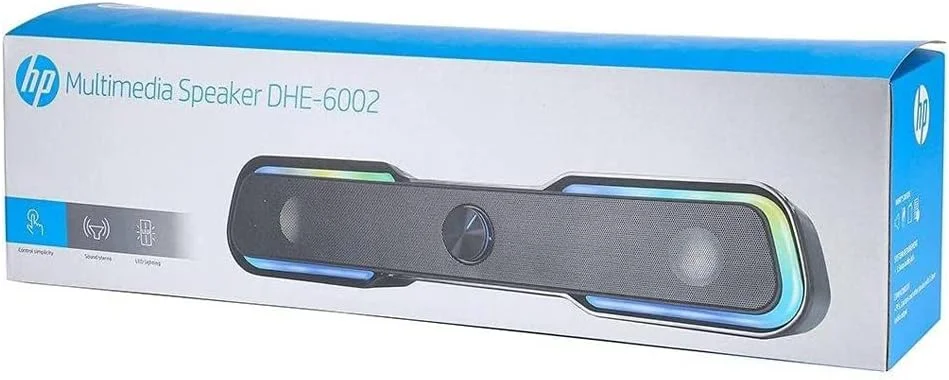 اسپیکر سیمی چند رسانه ای استریو HP DHE-6002