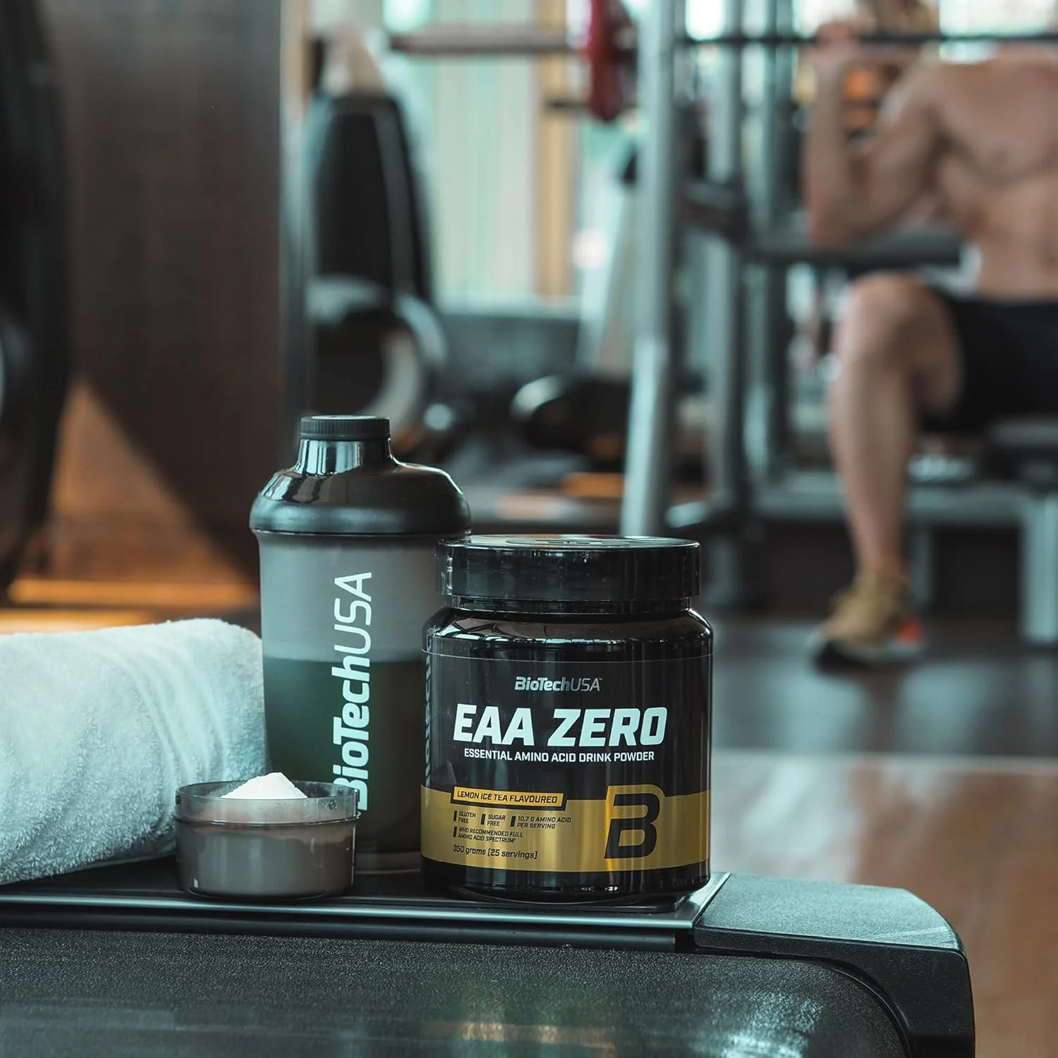 بیوتک یو اس ای EAA Zero 350 گرم اسیدهای آمینه ضروری EAA BCAA بیوتک یو اس ای EAA Zero 350 گرم اسیدهای آمینه ضروری EAA BCAA