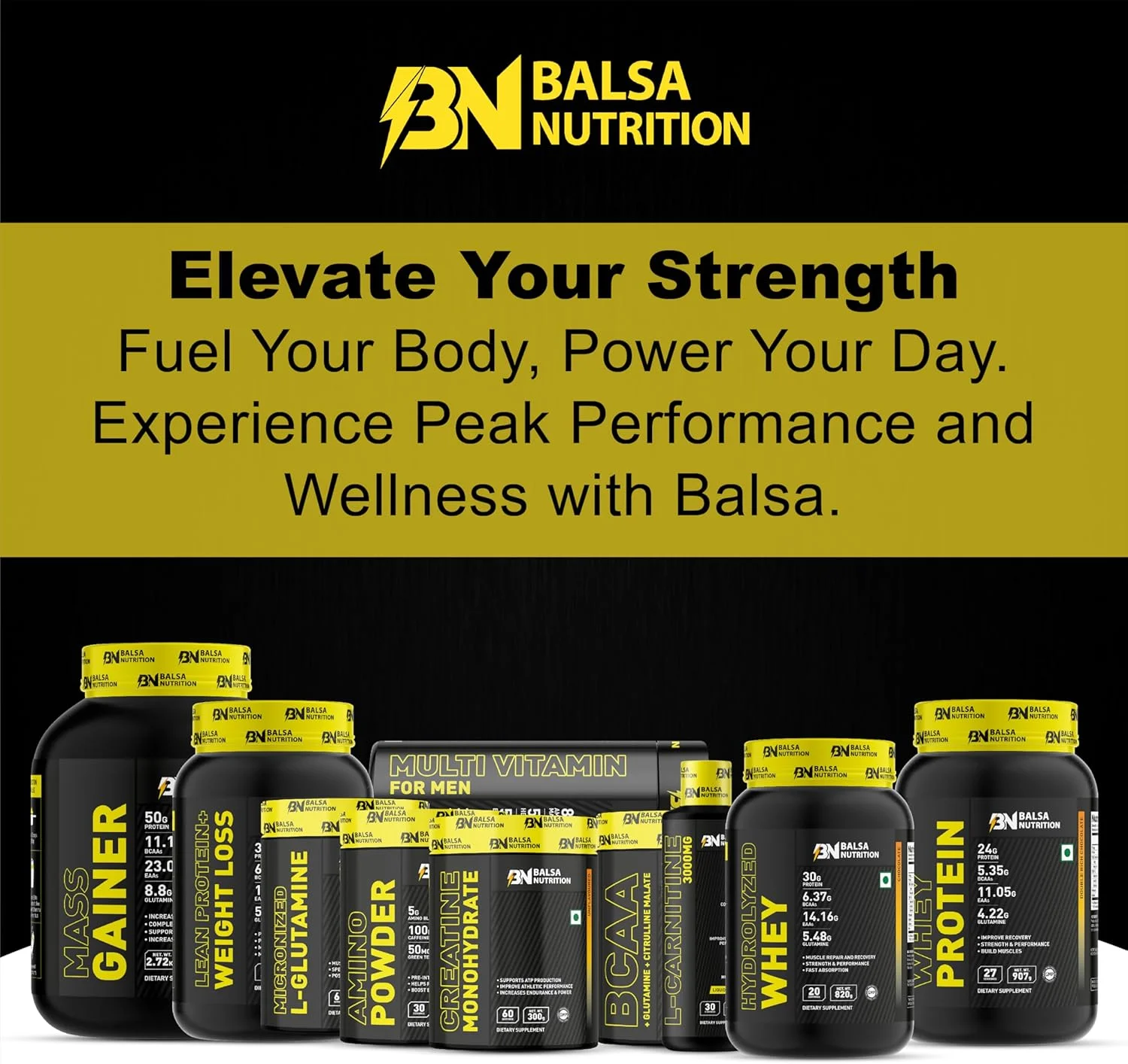 پودر BCAA بالسا نوتریشن با گلوتامین + سیترولین مالات - 405 گرم، 30 سروینگ (انبه دیوانگی) | اسید آمینه برای ریکاوری و استقامت عضلات، افزایش انرژی و ایمنی | غیر GMO پودر BCAA بالسا نوتریشن با گلوتامین + سیترولین مالات - 405 گرم، 30 سروینگ (انبه دیوانگی) | اسید آمینه برای ریکاوری و استقامت عضلات، افزایش انرژی و ایمنی | غیر GMO